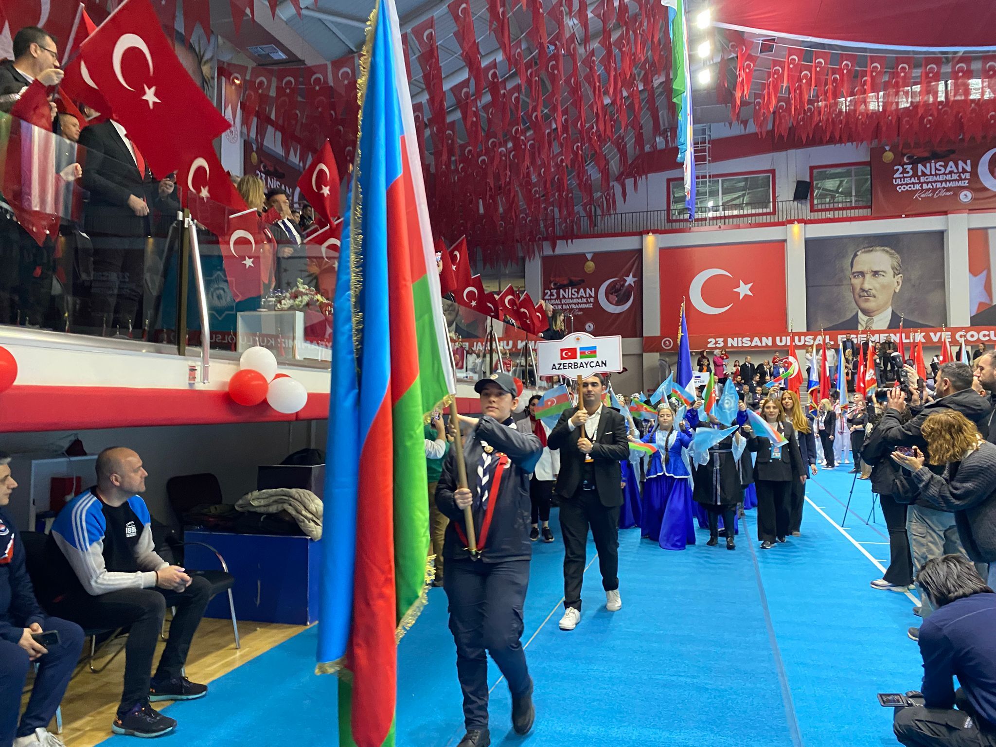 Samsun’da 23 Nisan coşkusu zirveye ulaştı!