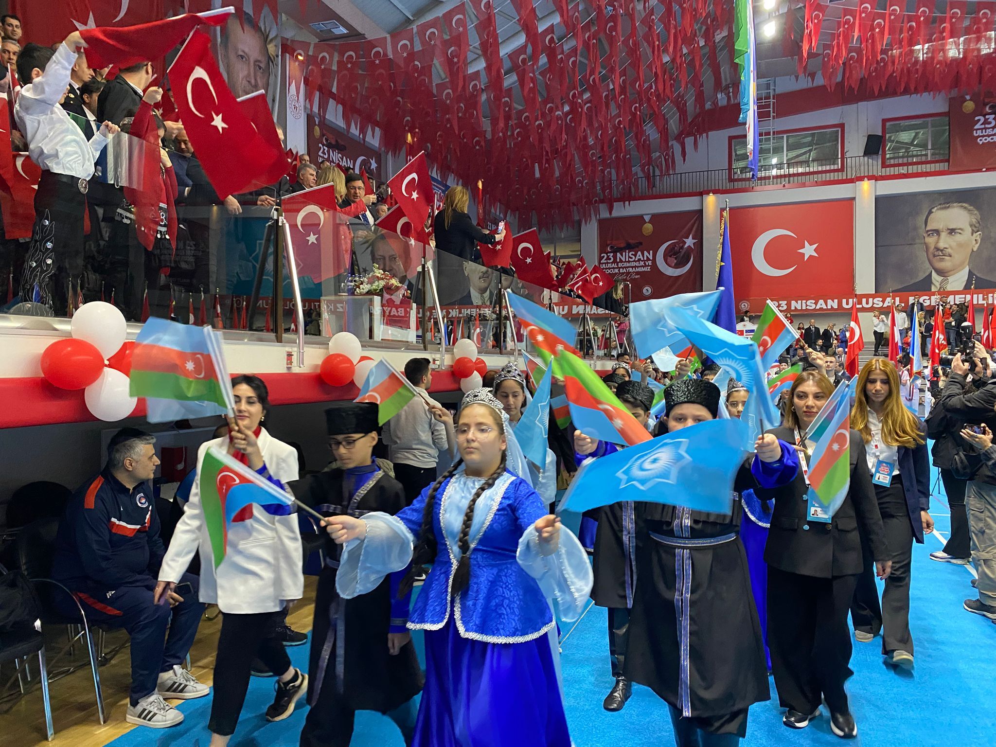 Samsun’da 23 Nisan coşkusu zirveye ulaştı!