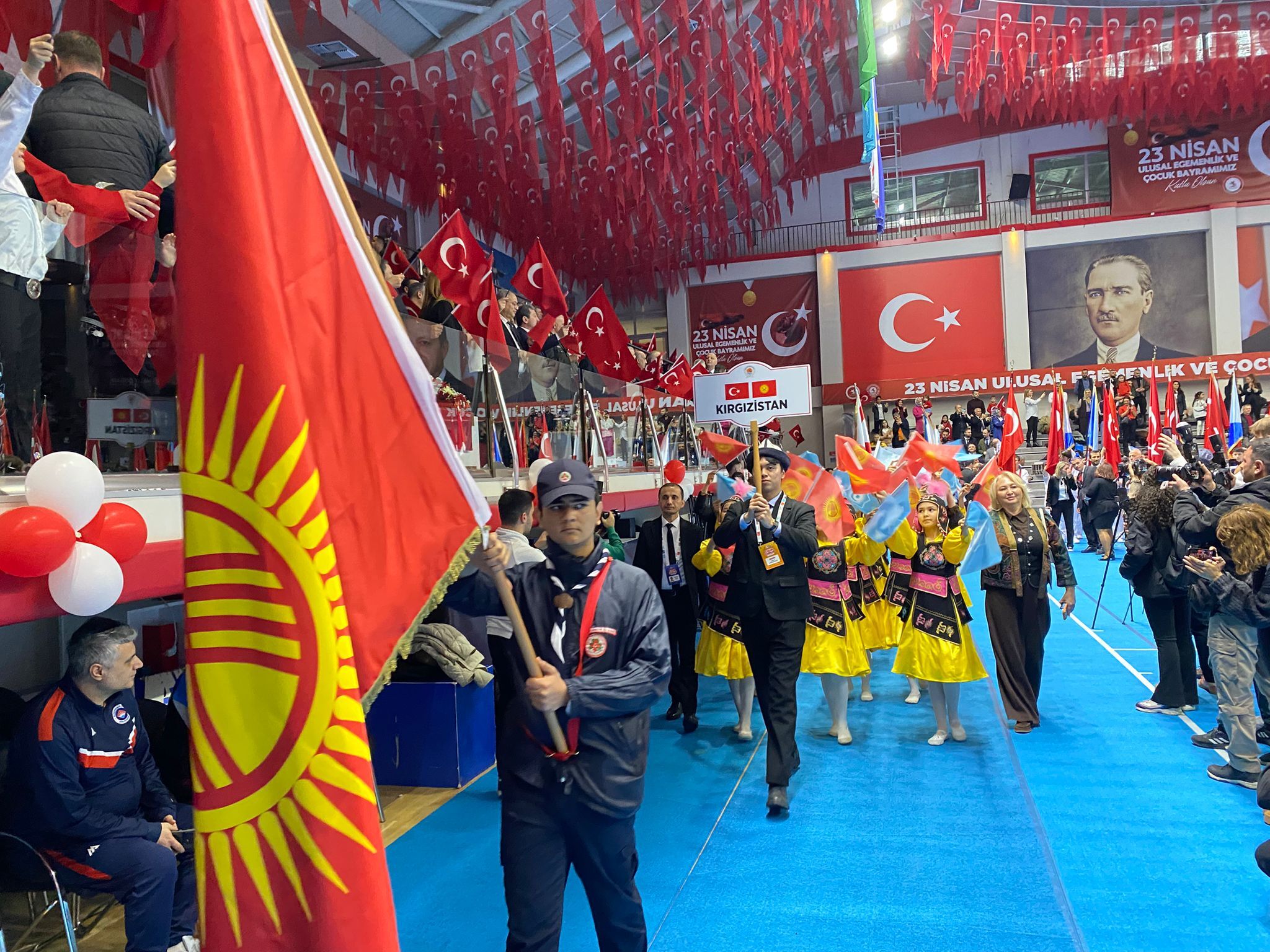 Samsun’da 23 Nisan coşkusu zirveye ulaştı!