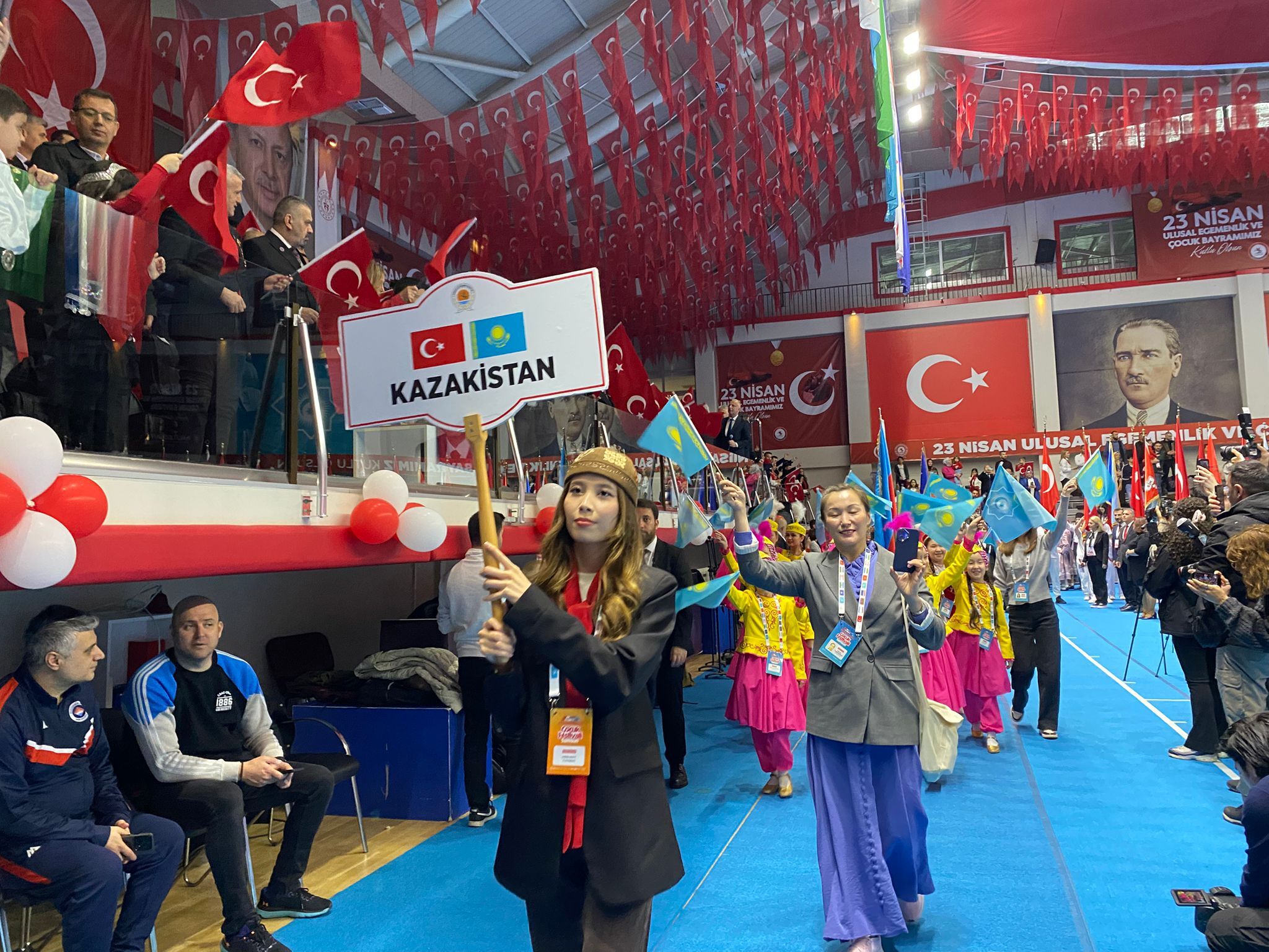 Samsun’da 23 Nisan coşkusu zirveye ulaştı!