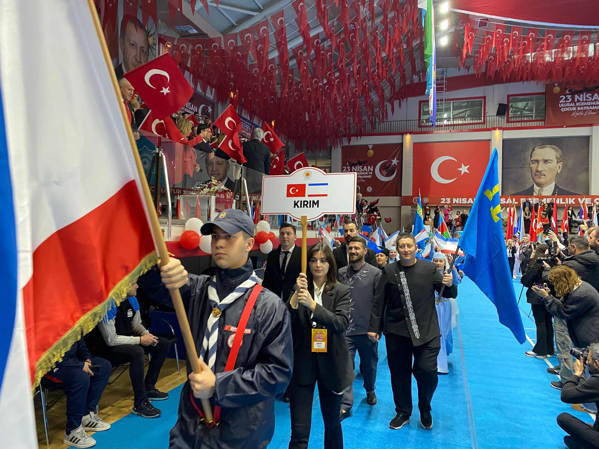 Samsun’da 23 Nisan coşkusu zirveye ulaştı!