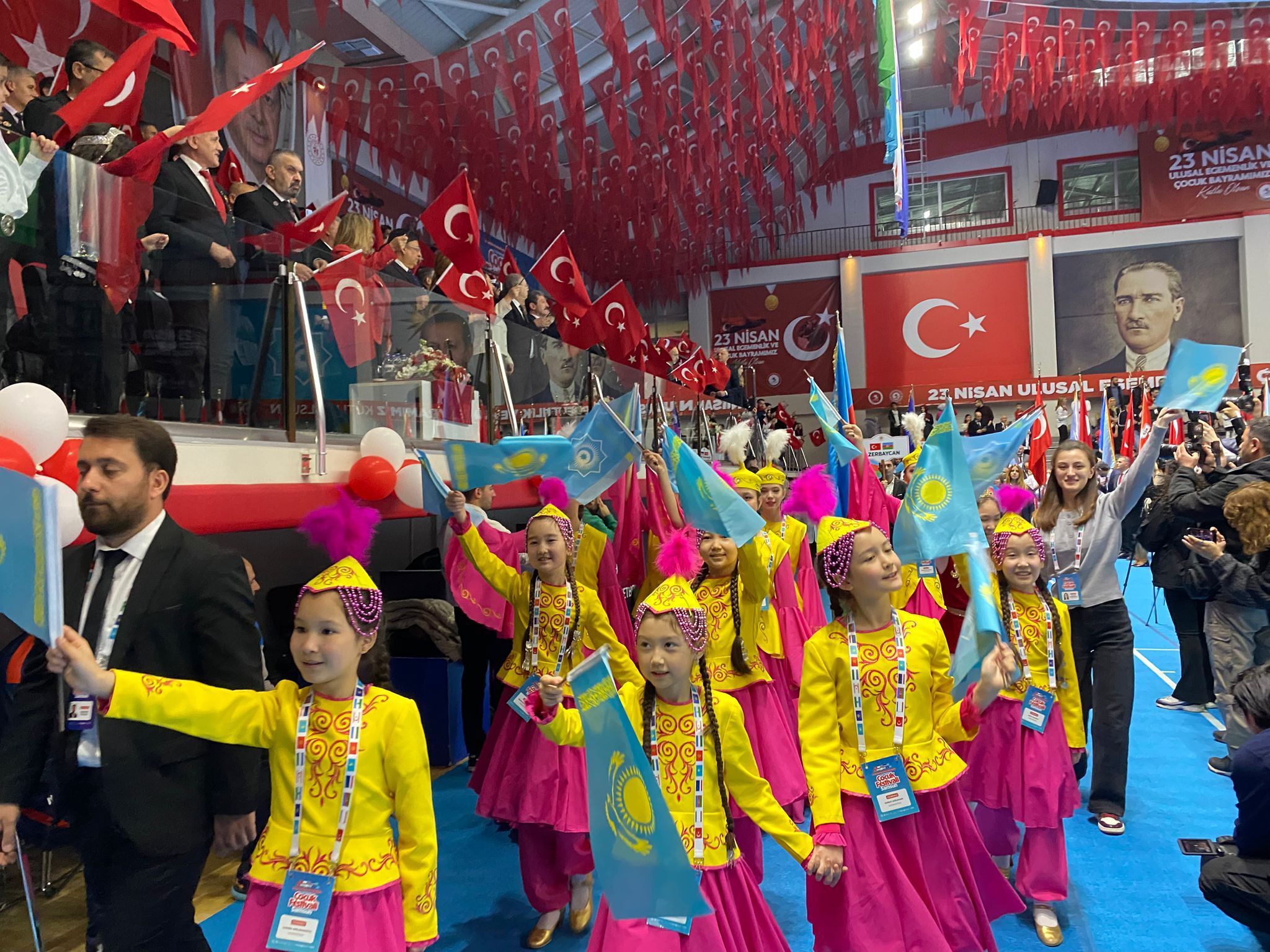 Samsun’da 23 Nisan coşkusu zirveye ulaştı!