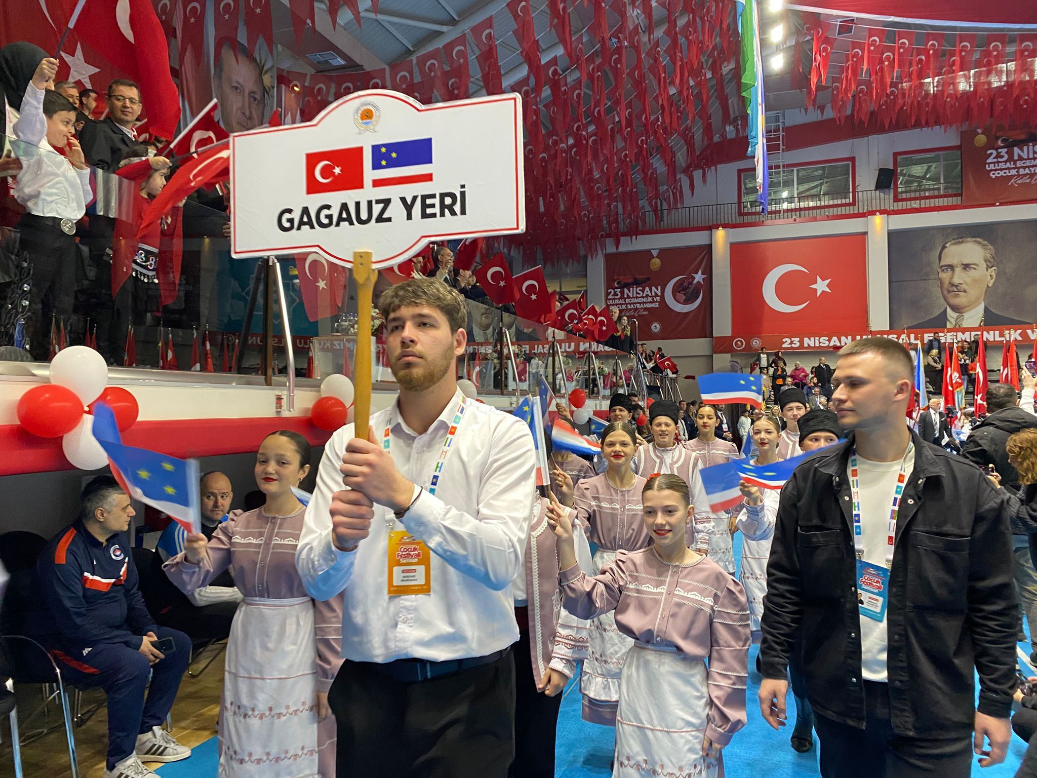 Samsun’da 23 Nisan coşkusu zirveye ulaştı!