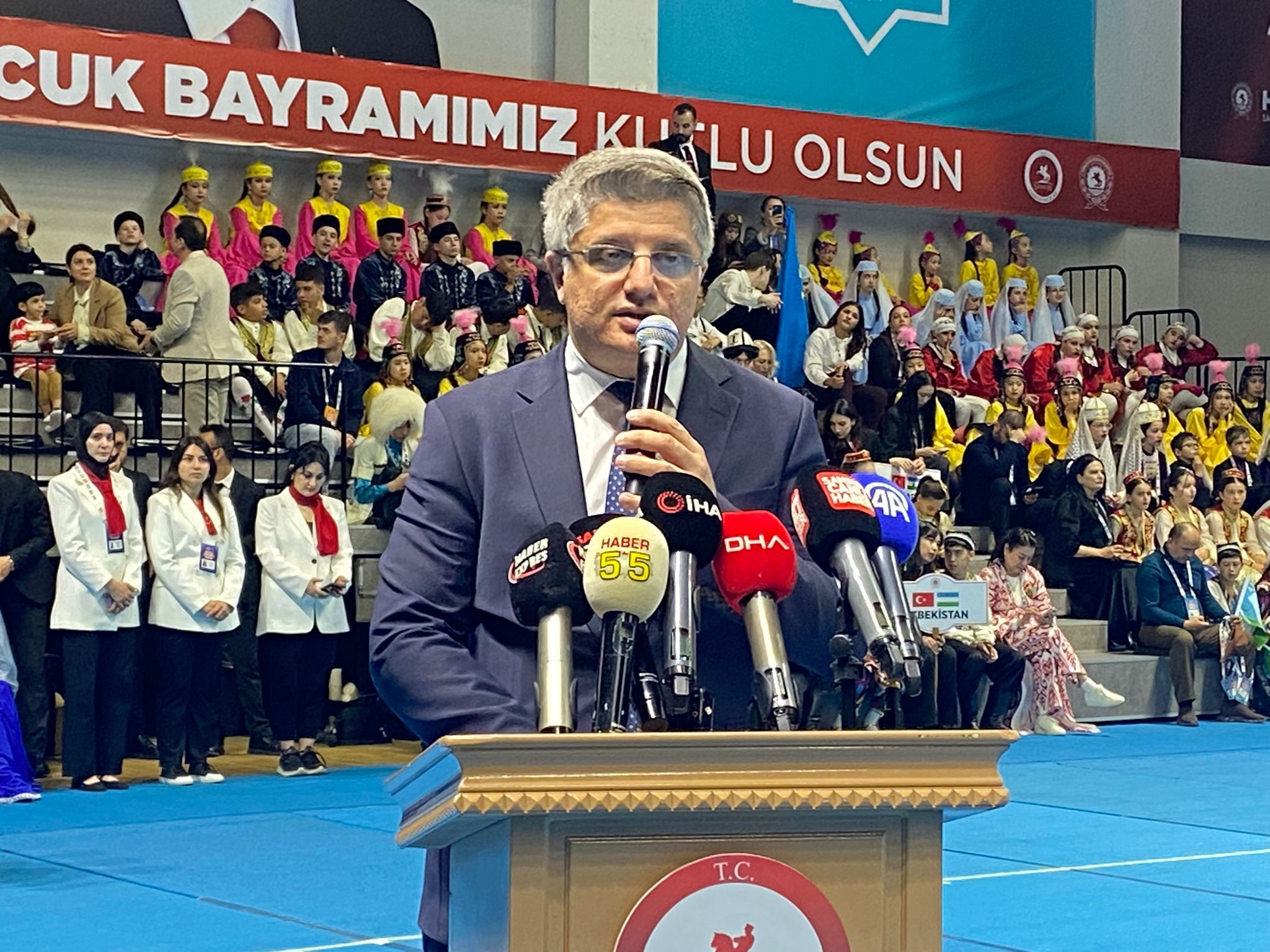 Samsun’da 23 Nisan coşkusu zirveye ulaştı!