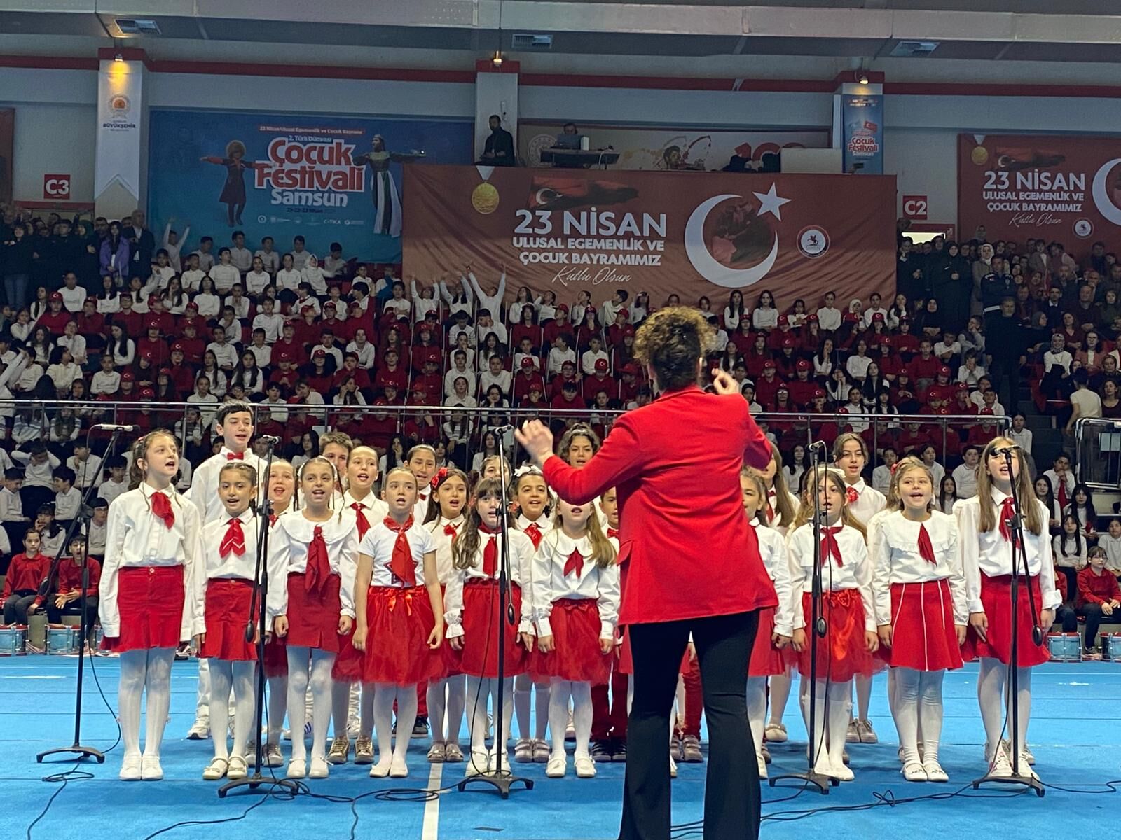 Samsun’da 23 Nisan coşkusu zirveye ulaştı!