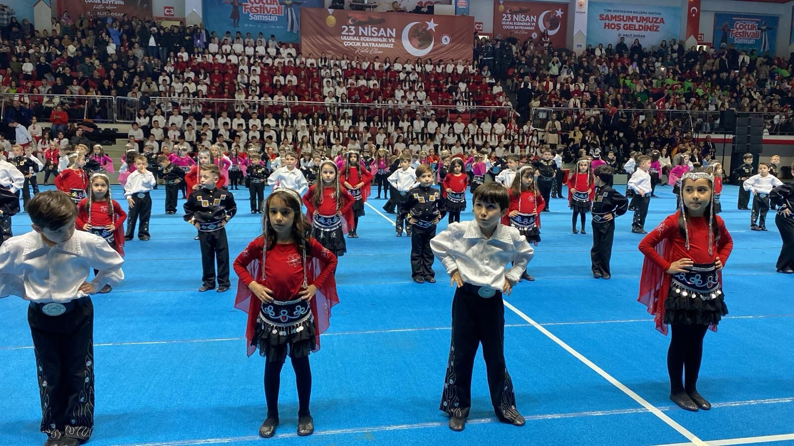 Samsun’da 23 Nisan coşkusu zirveye ulaştı!