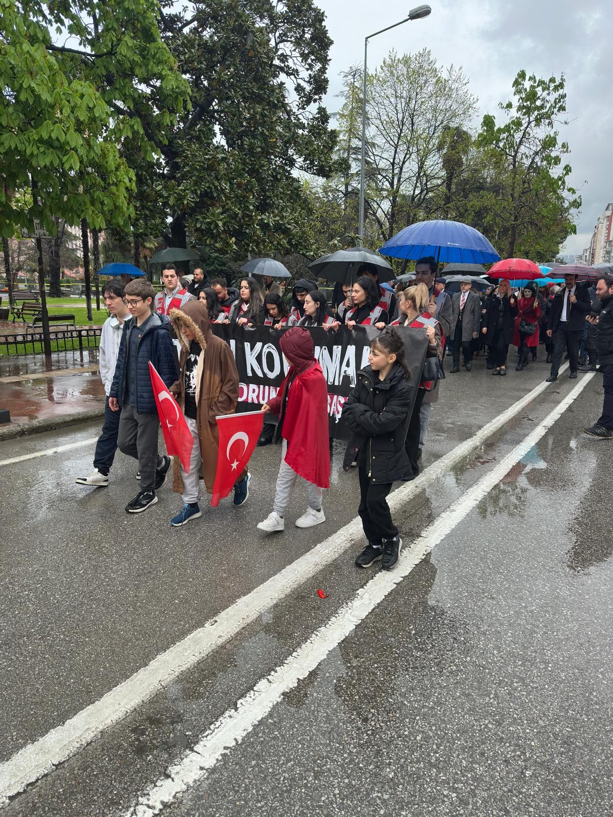 Samsun’da CHP’den 23 Nisan’da sessiz yürüyüş