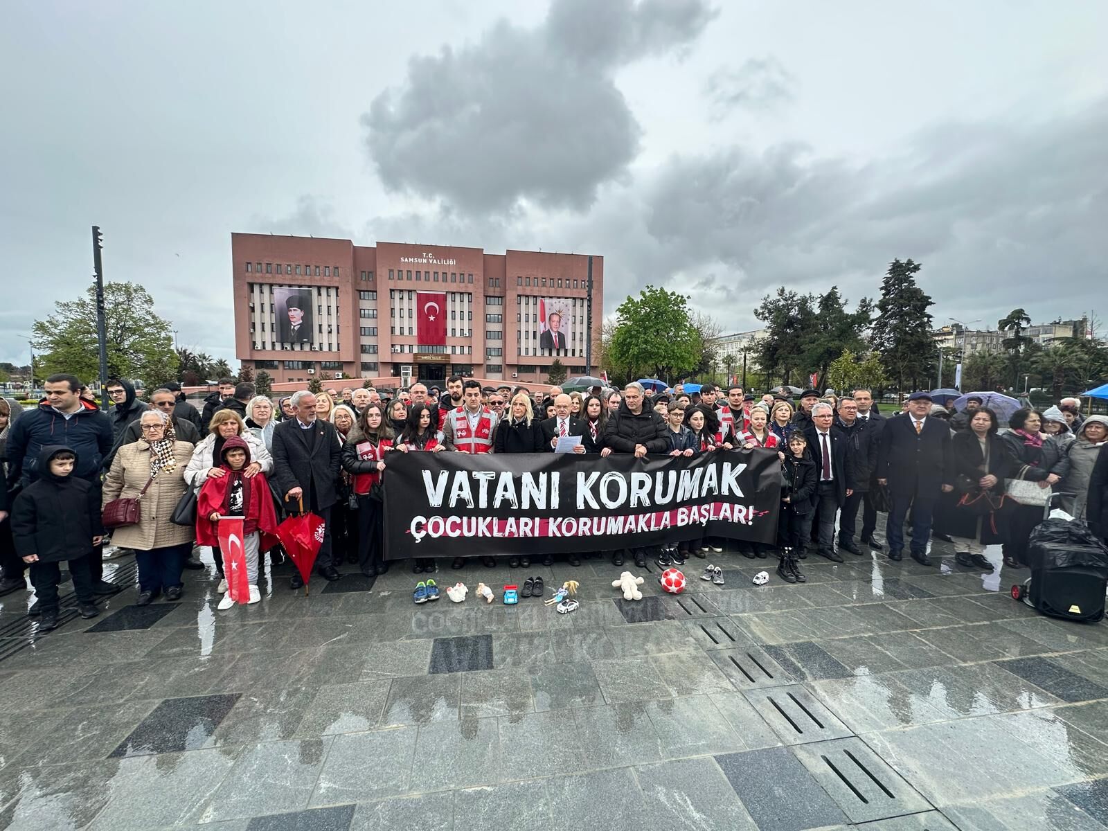 Samsun’da CHP’den 23 Nisan’da sessiz yürüyüş