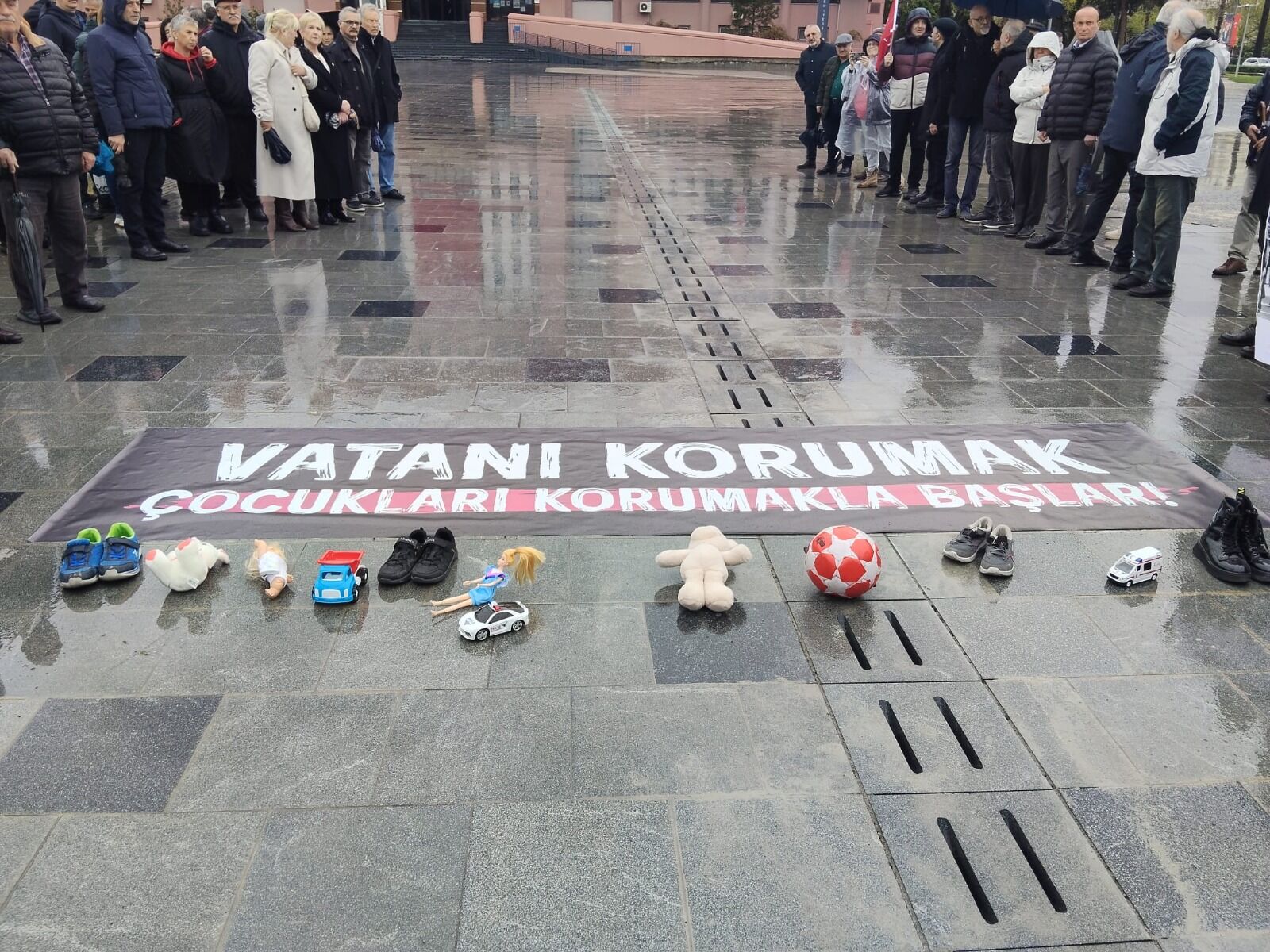 Samsun’da CHP’den 23 Nisan’da sessiz yürüyüş