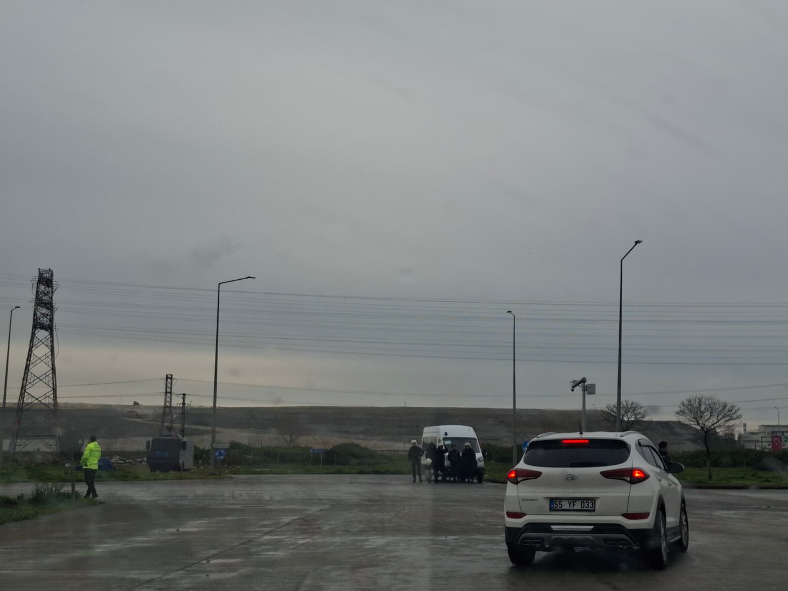 Samsunspor-Trabzonspor maçı öncesi yoğun güvenlik!