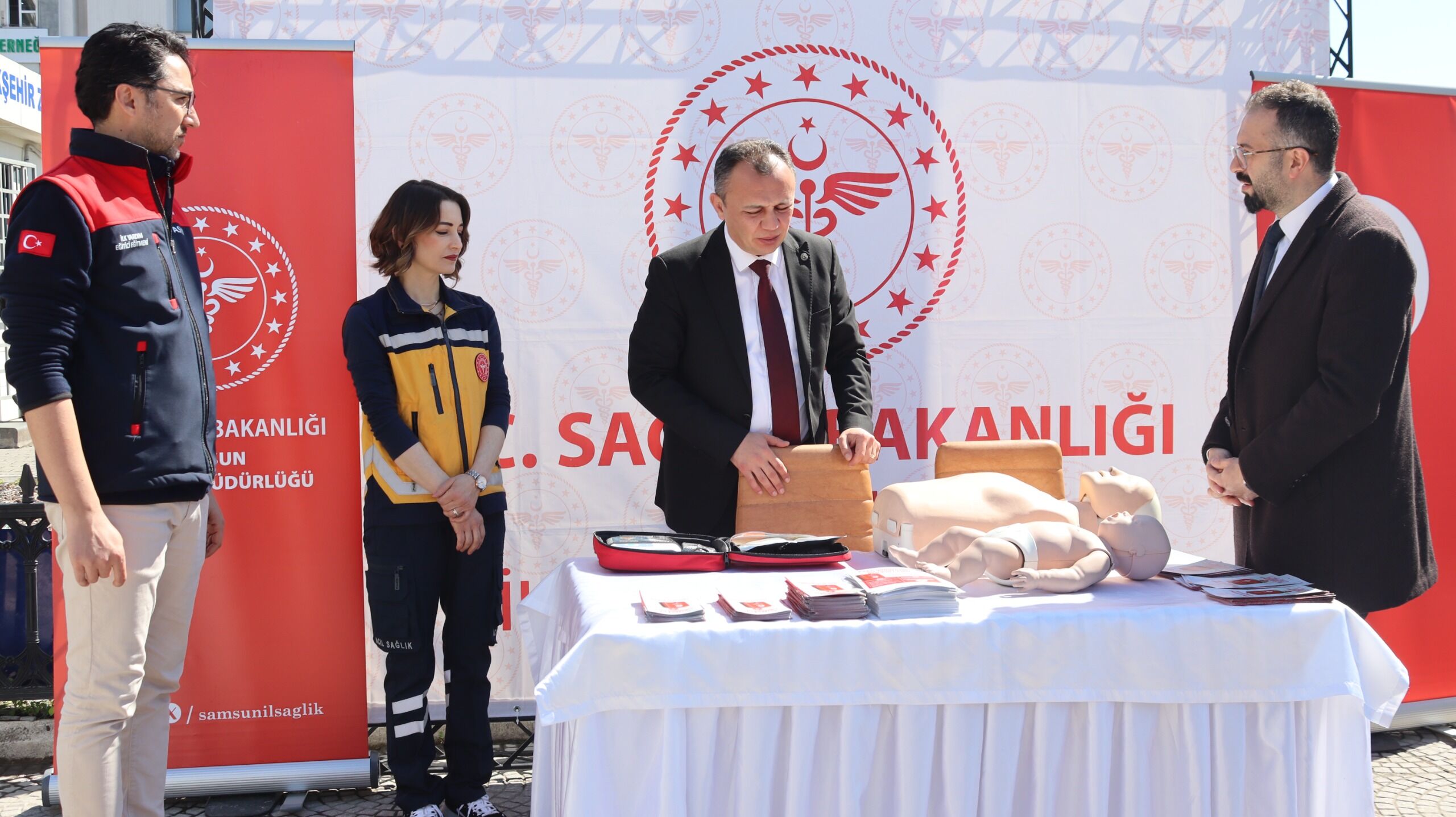 samsun haber: Samsun’da hayat kurtaran milli teknoloji hizmette