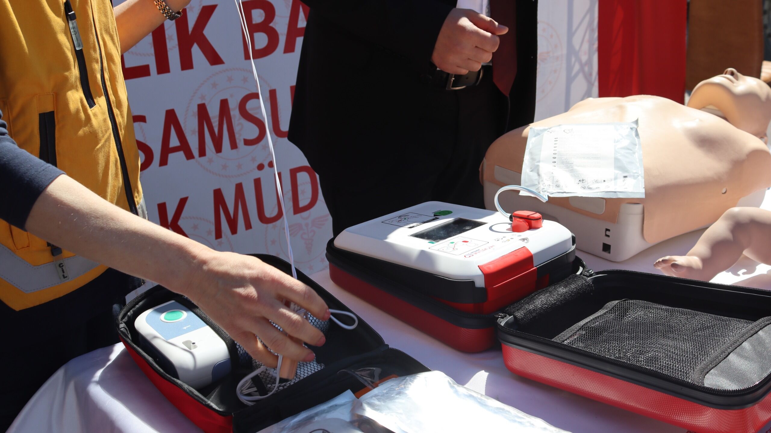 samsun haber: Samsun’da hayat kurtaran milli teknoloji hizmette