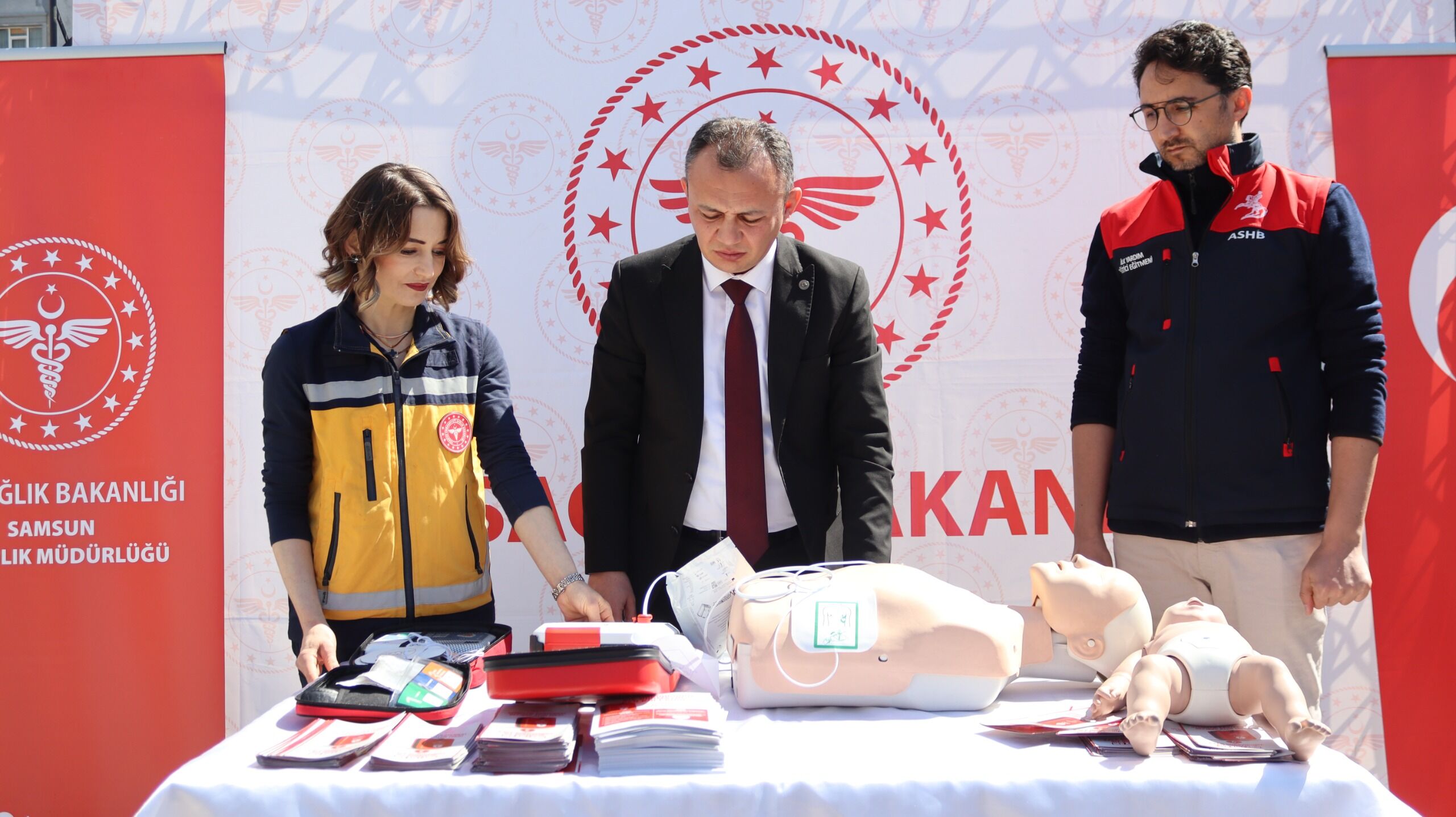 samsun haber: Samsun’da hayat kurtaran milli teknoloji hizmette