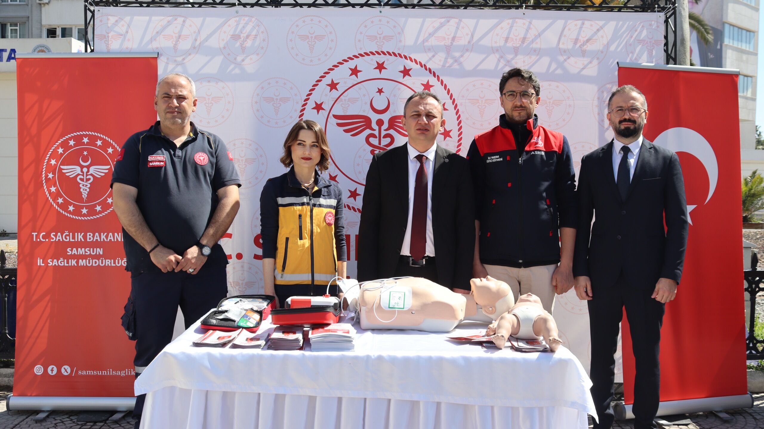 samsun haber: Samsun’da hayat kurtaran milli teknoloji hizmette