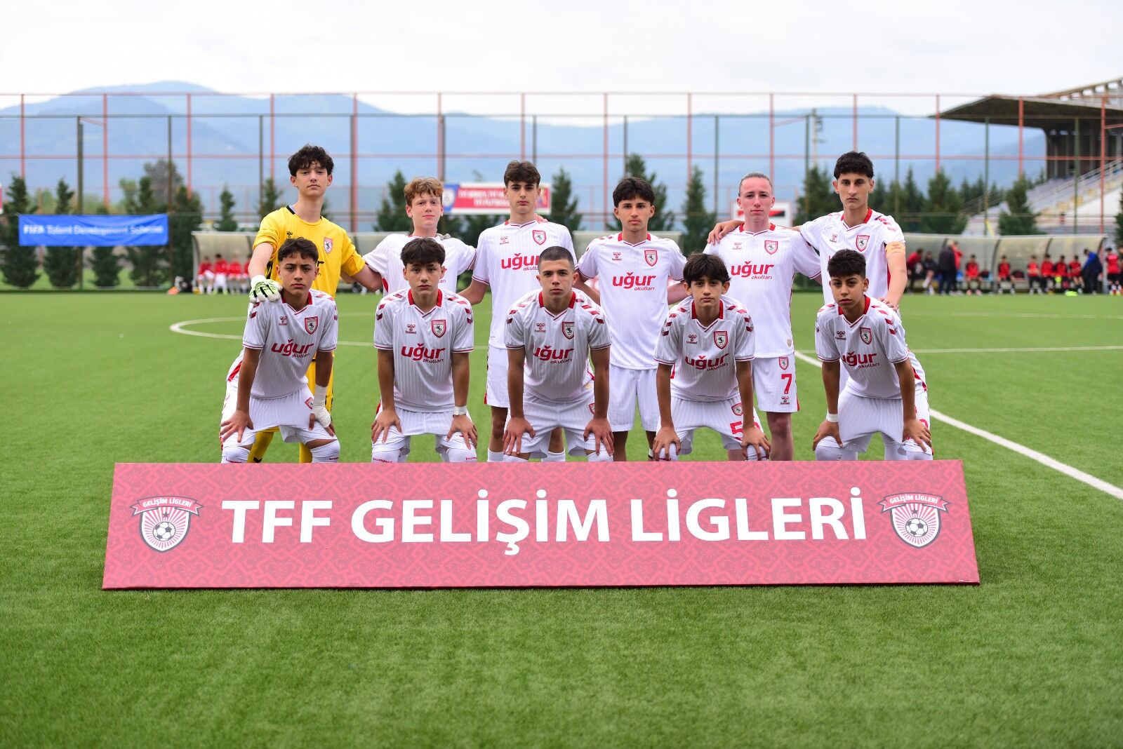 Samsunspor U14’ten bir zafer daha!