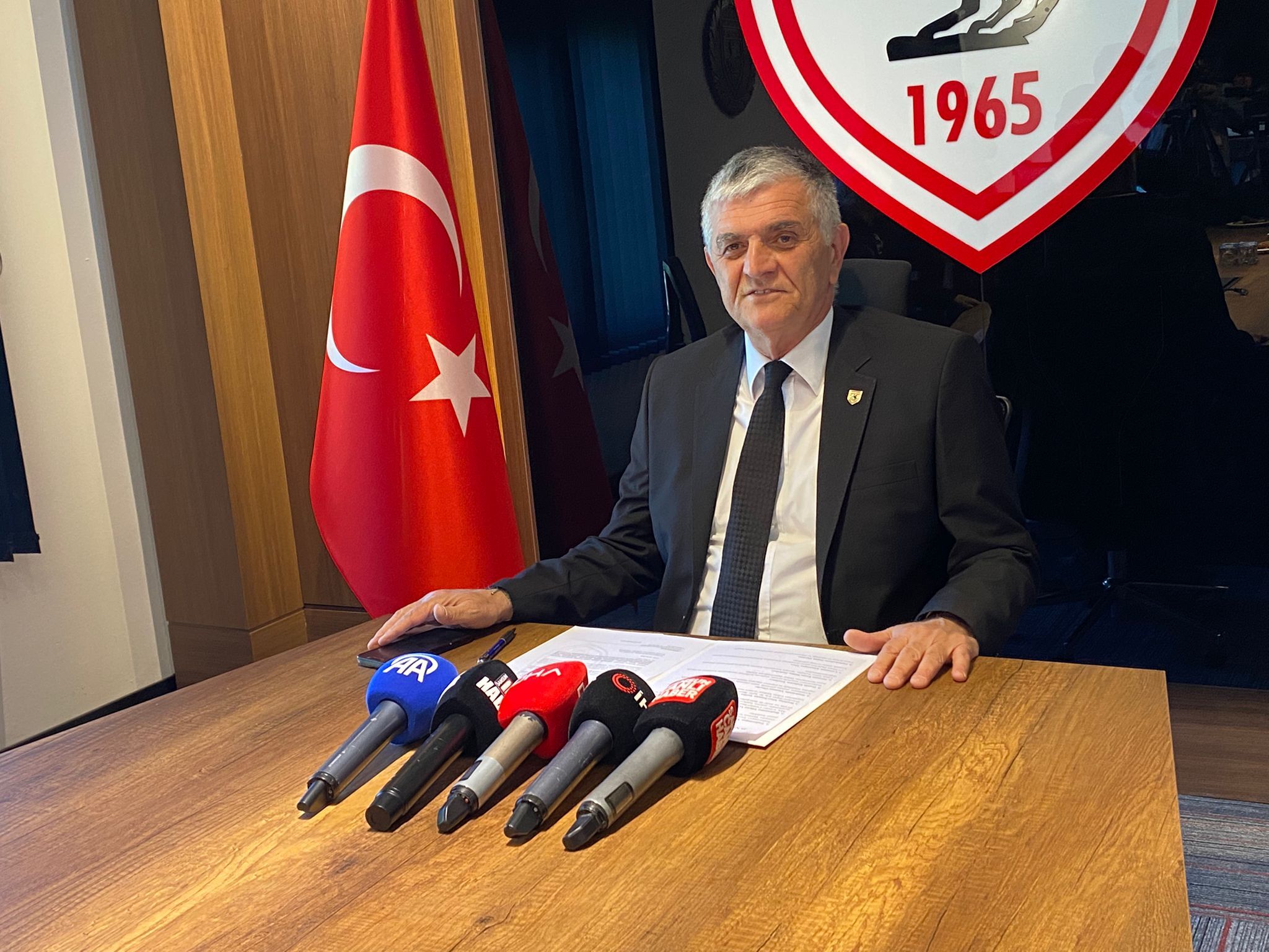 samsunspor haber: Samsunspor'dan hakem isyanı! Suat Çakır: “Zarar verir dedik”