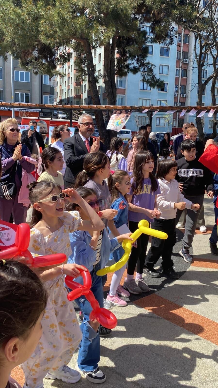 Samsun’da CHP’den çocuklara bayram şenliği