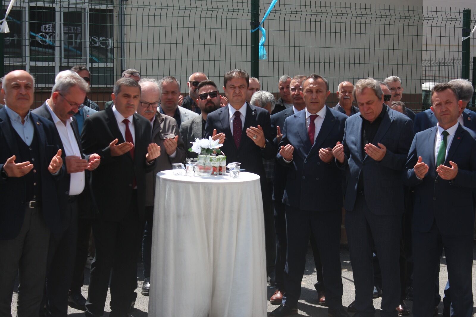 Samsun’da Türk Eğitim-Sen’e yeni hizmet binası