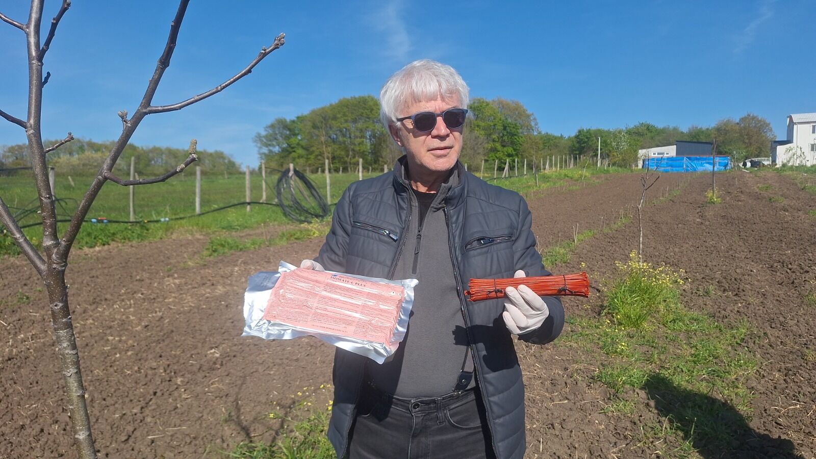 Samsun'da dikkat çeken proje! Doğayı koruyup verimi artıracak