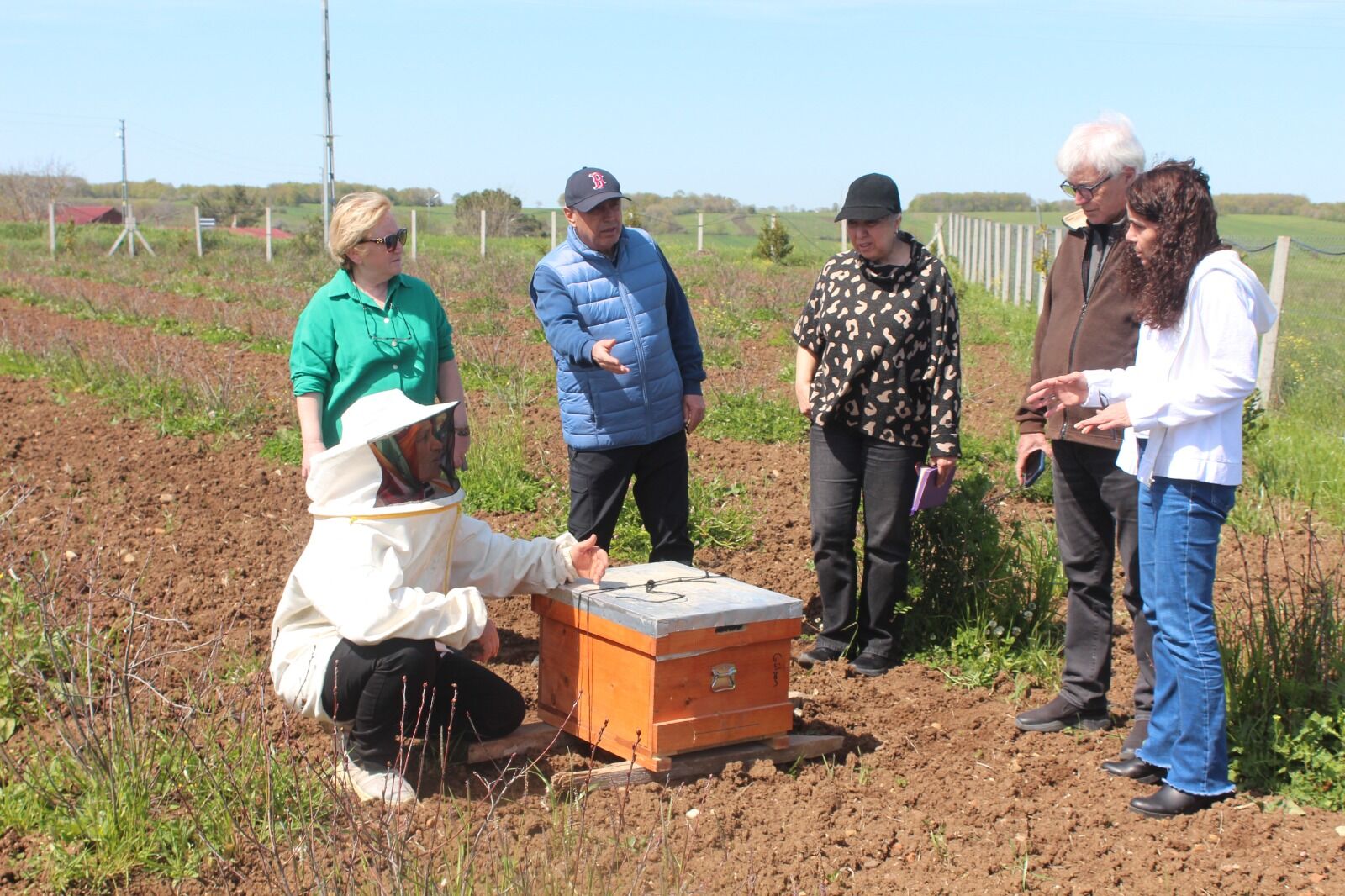 Samsun'da dikkat çeken proje! Doğayı koruyup verimi artıracak