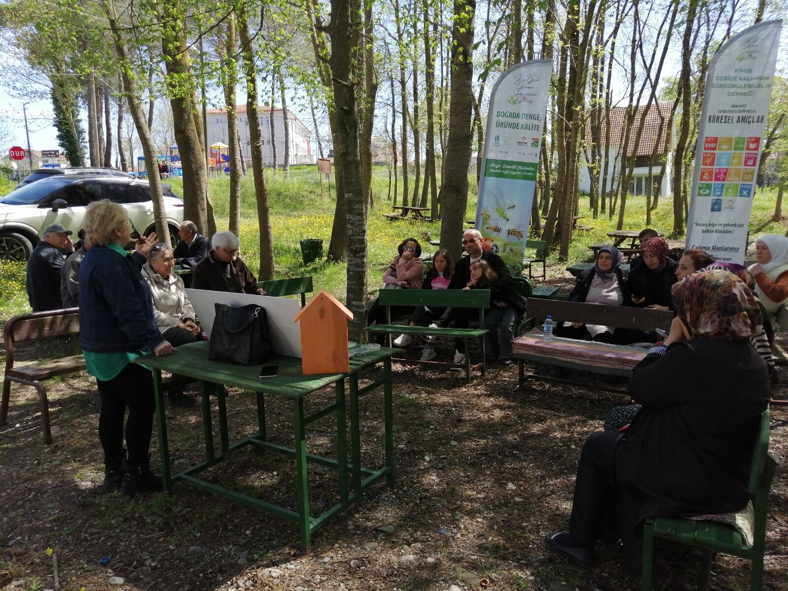 Samsun'da dikkat çeken proje! Doğayı koruyup verimi artıracak