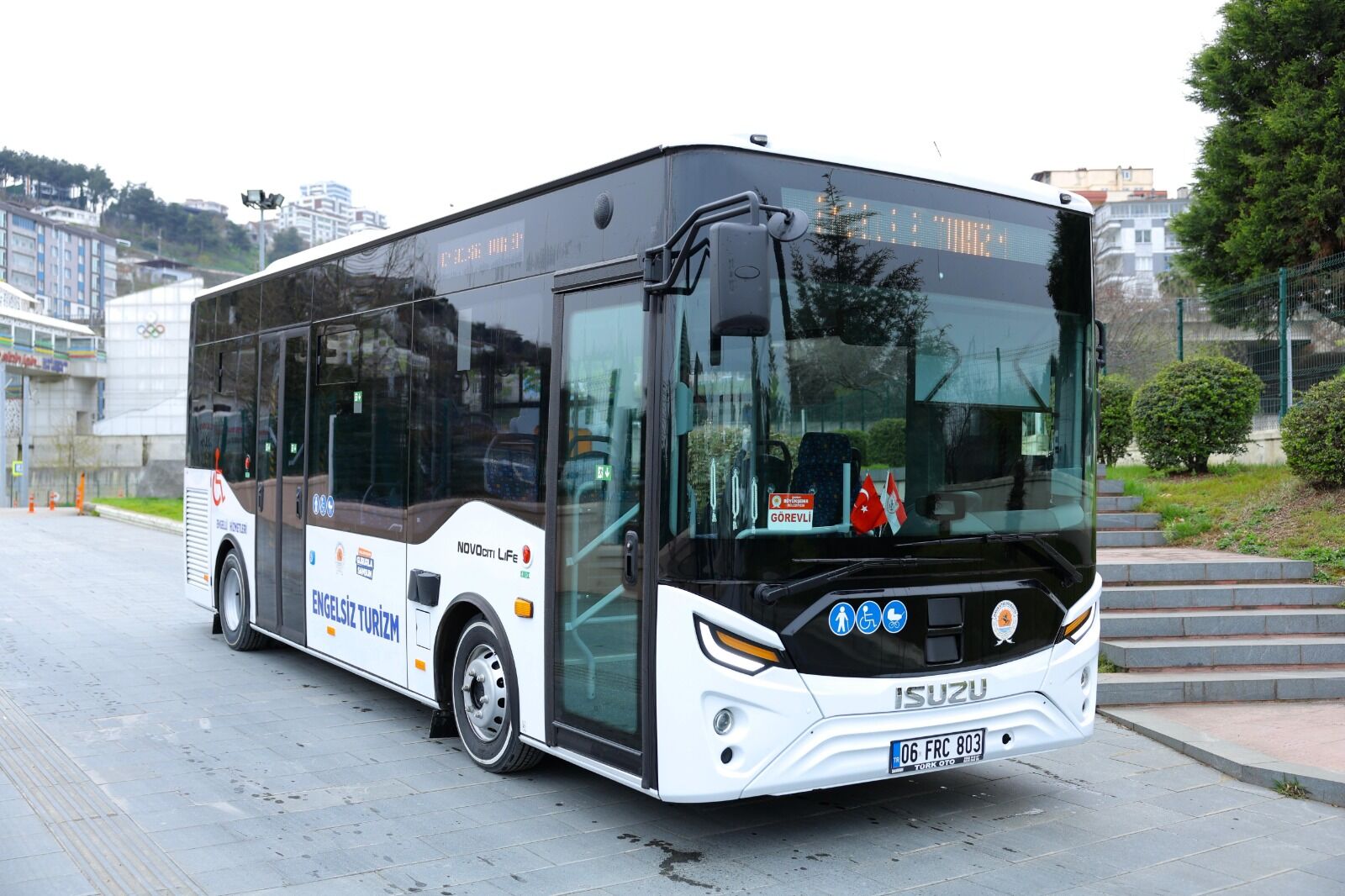 samsun haber: Samsun'da Engelsiz Turizm Otobüsü hizmete sunuldu