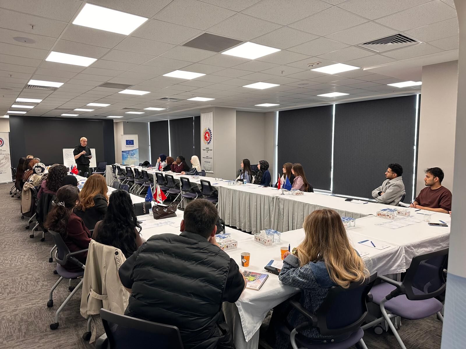 samsun haber: Gençlik Proje Kampı’nda gençler AB fırsatlarıyla buluştu