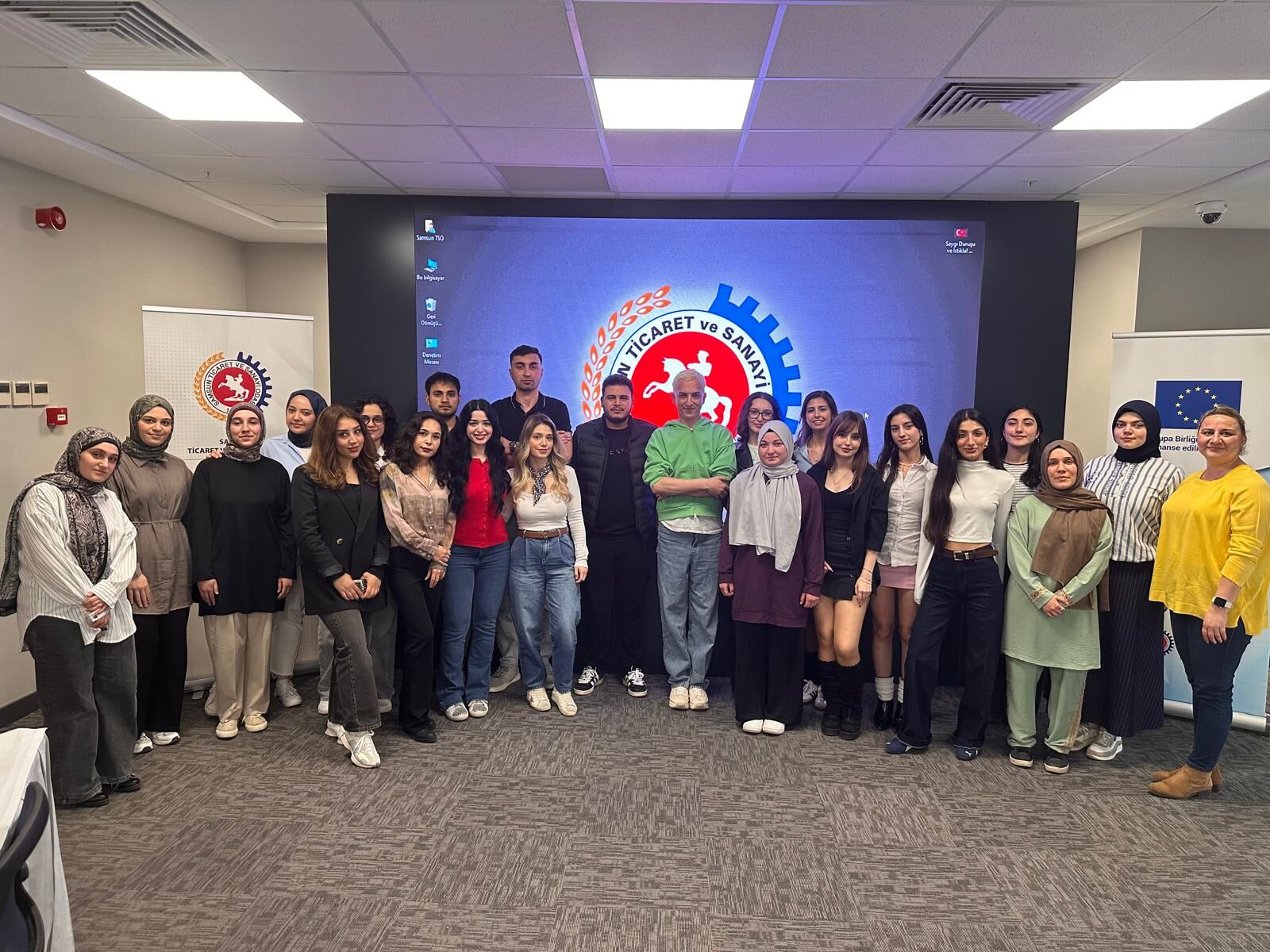 samsun haber: Gençlik Proje Kampı’nda gençler AB fırsatlarıyla buluştu