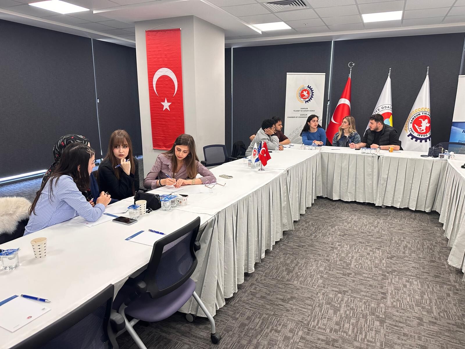 samsun haber: Gençlik Proje Kampı’nda gençler AB fırsatlarıyla buluştu