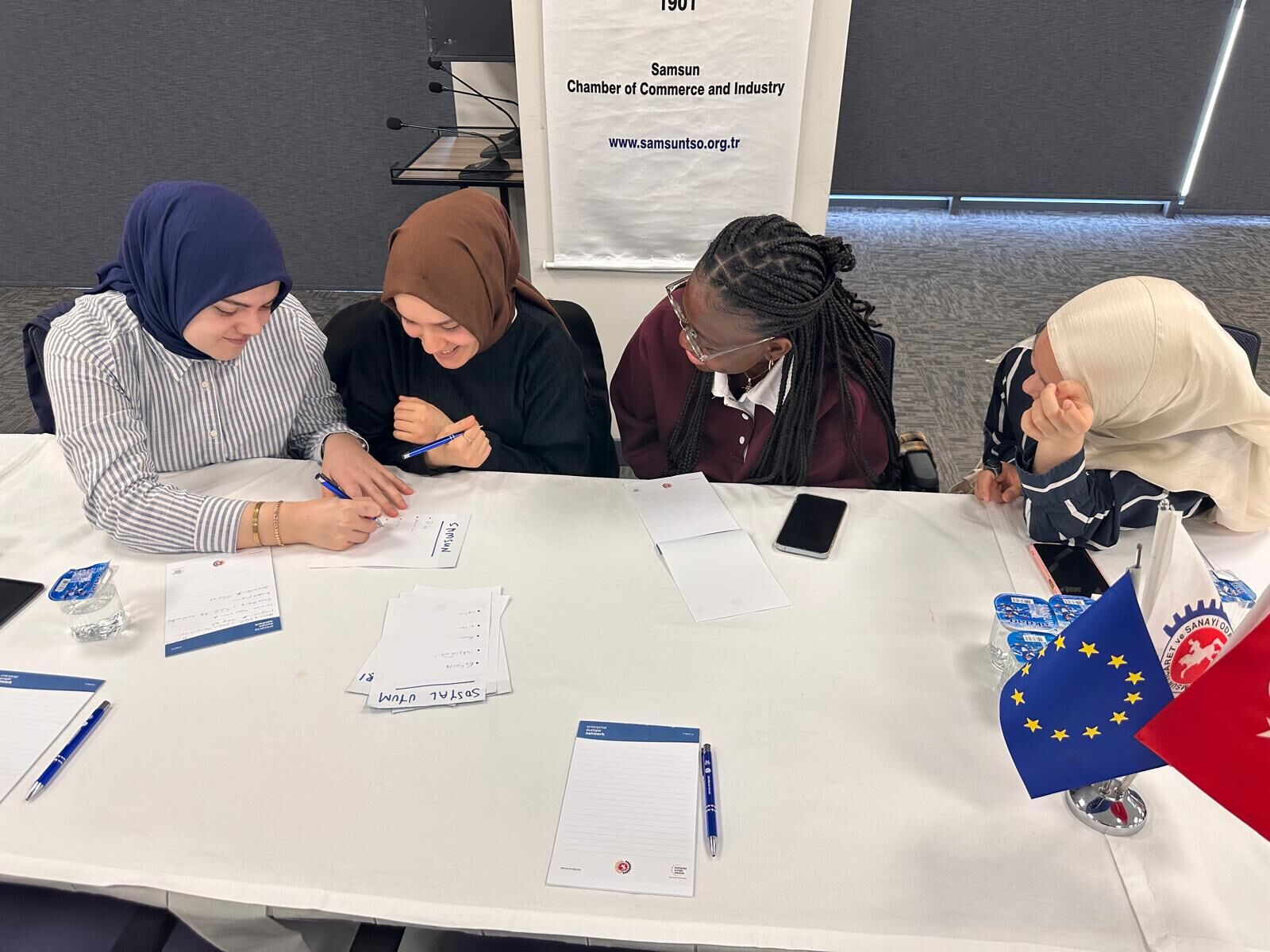 samsun haber: Gençlik Proje Kampı’nda gençler AB fırsatlarıyla buluştu