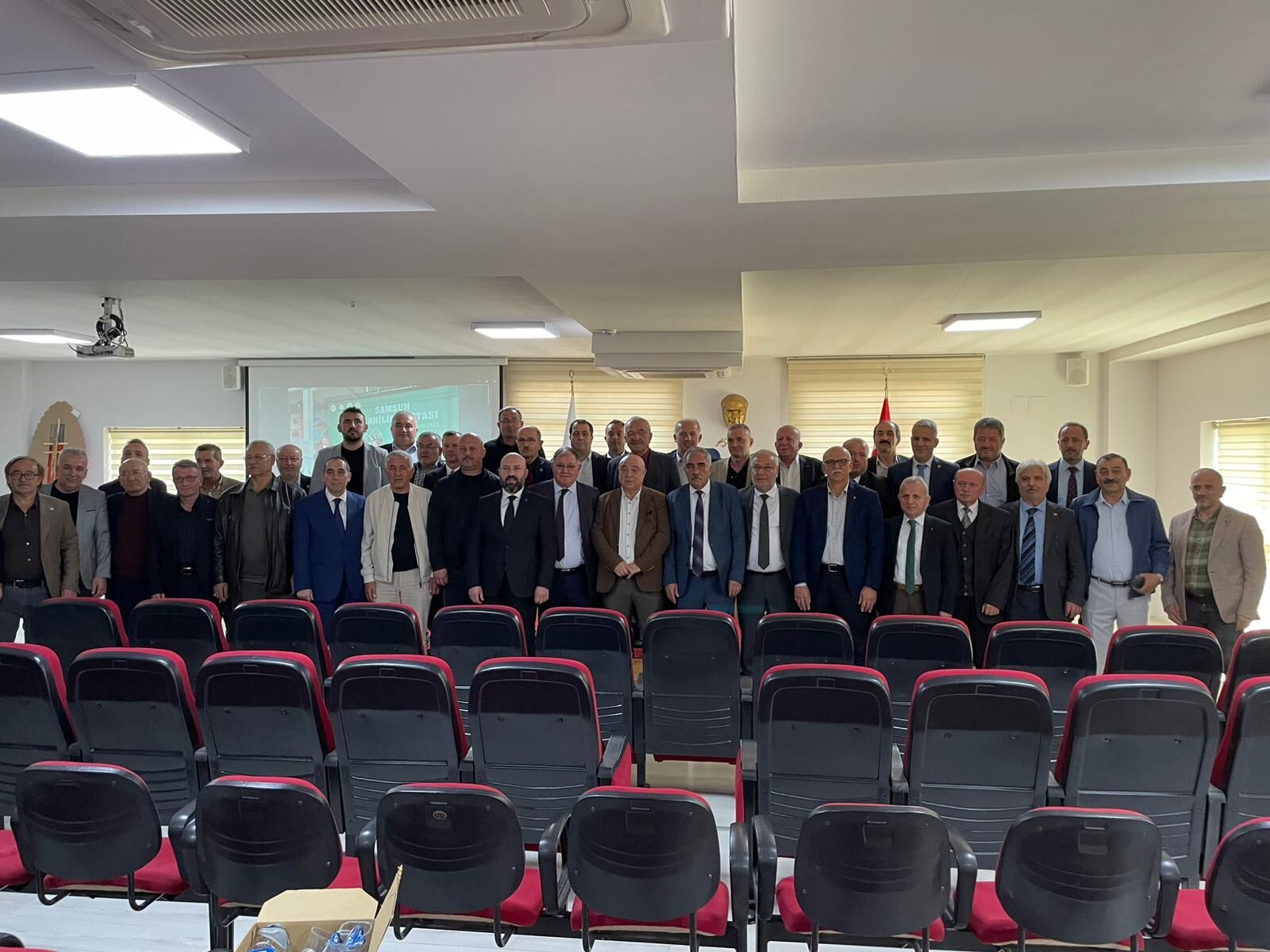 samsun haber: Hacı Eyüb Güler SESOB'a yeniden adaylığını açıkladı