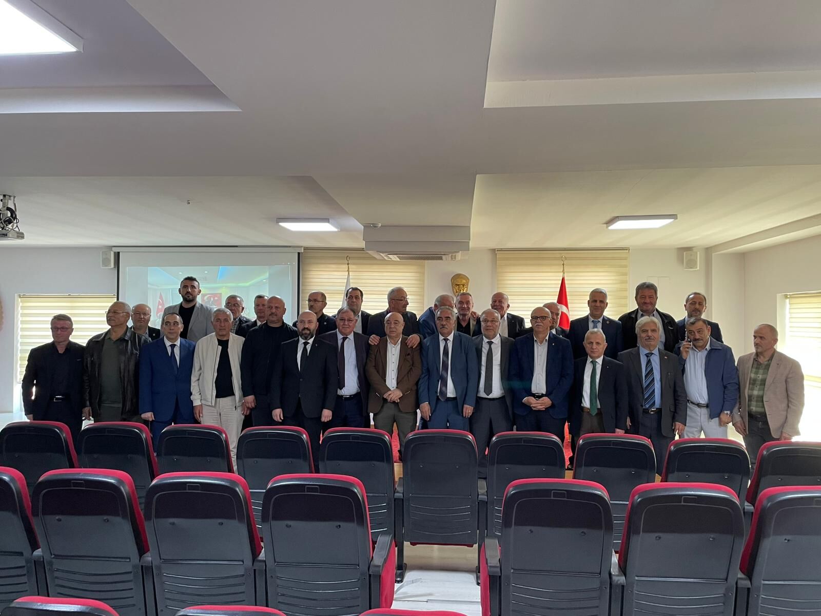 samsun haber: Hacı Eyüb Güler SESOB'a yeniden adaylığını açıkladı