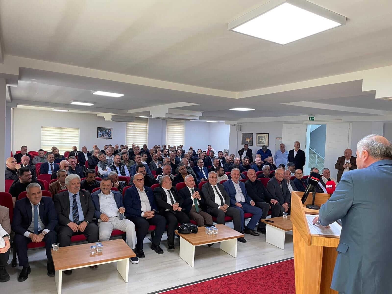 samsun haber: Hacı Eyüb Güler SESOB'a yeniden adaylığını açıkladı