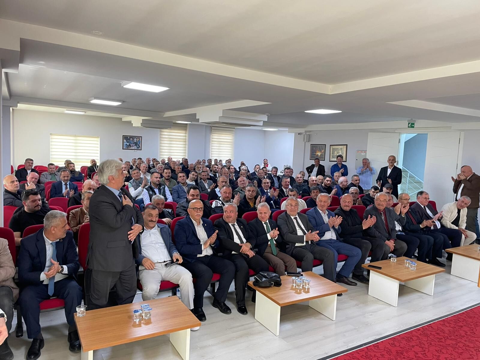 samsun haber: Hacı Eyüb Güler SESOB'a yeniden adaylığını açıkladı