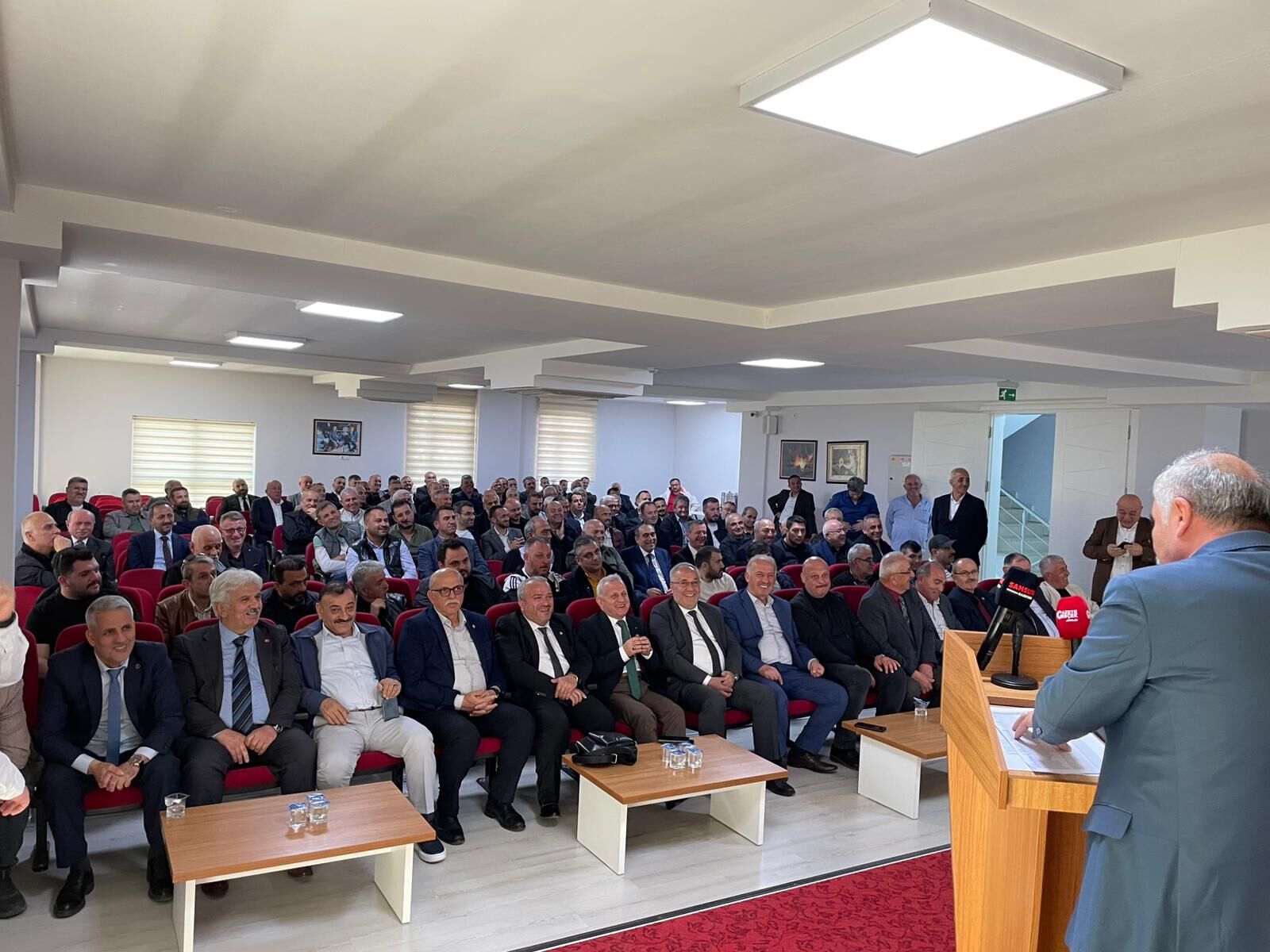 samsun haber: Hacı Eyüb Güler SESOB'a yeniden adaylığını açıkladı