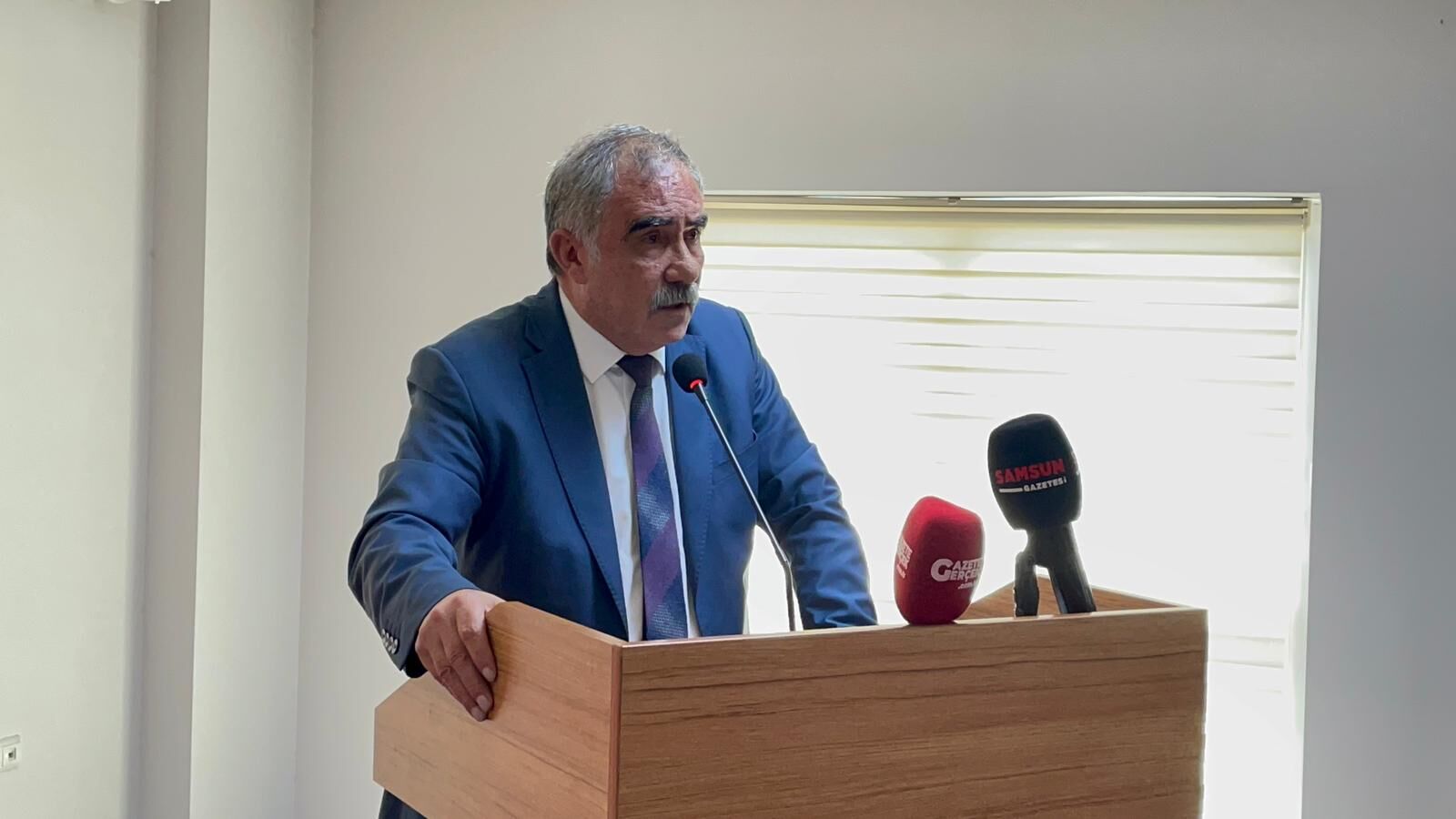 samsun haber: Hacı Eyüb Güler SESOB'a yeniden adaylığını açıkladı