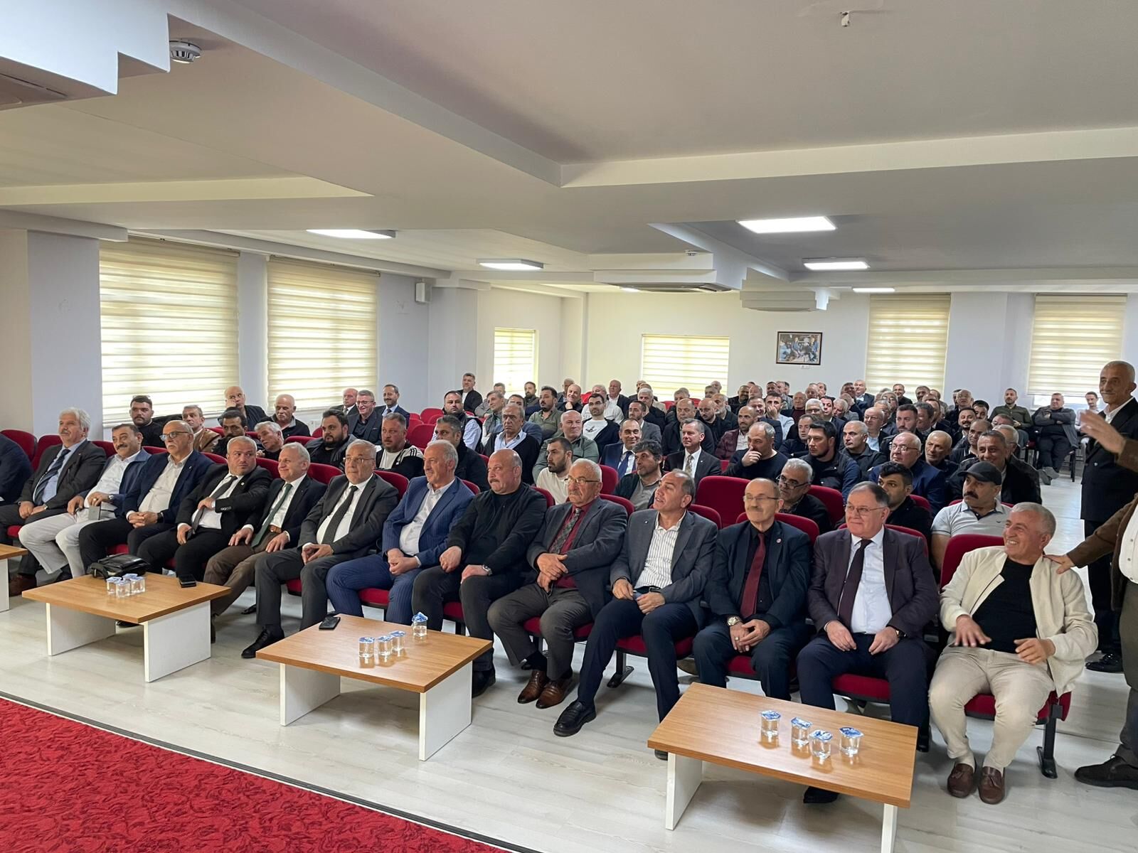 samsun haber: Hacı Eyüb Güler SESOB'a yeniden adaylığını açıkladı
