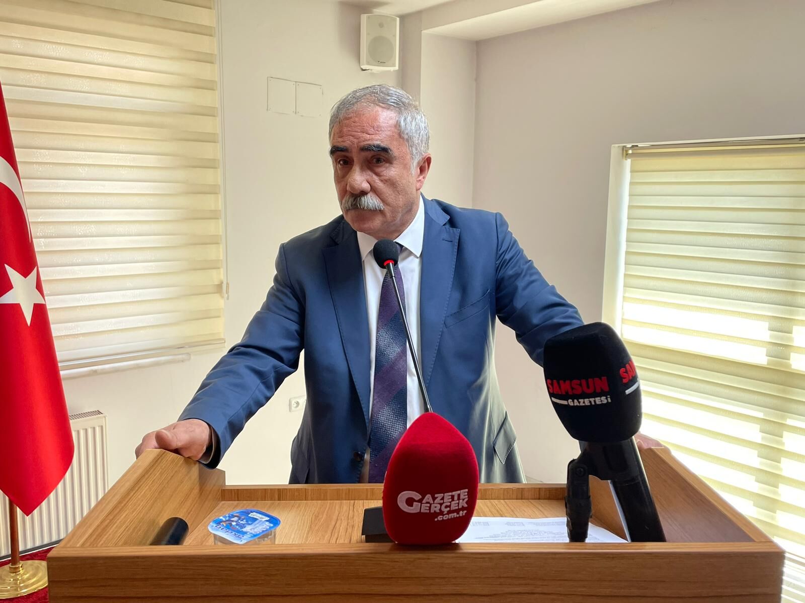 samsun haber: Hacı Eyüb Güler SESOB'a yeniden adaylığını açıkladı