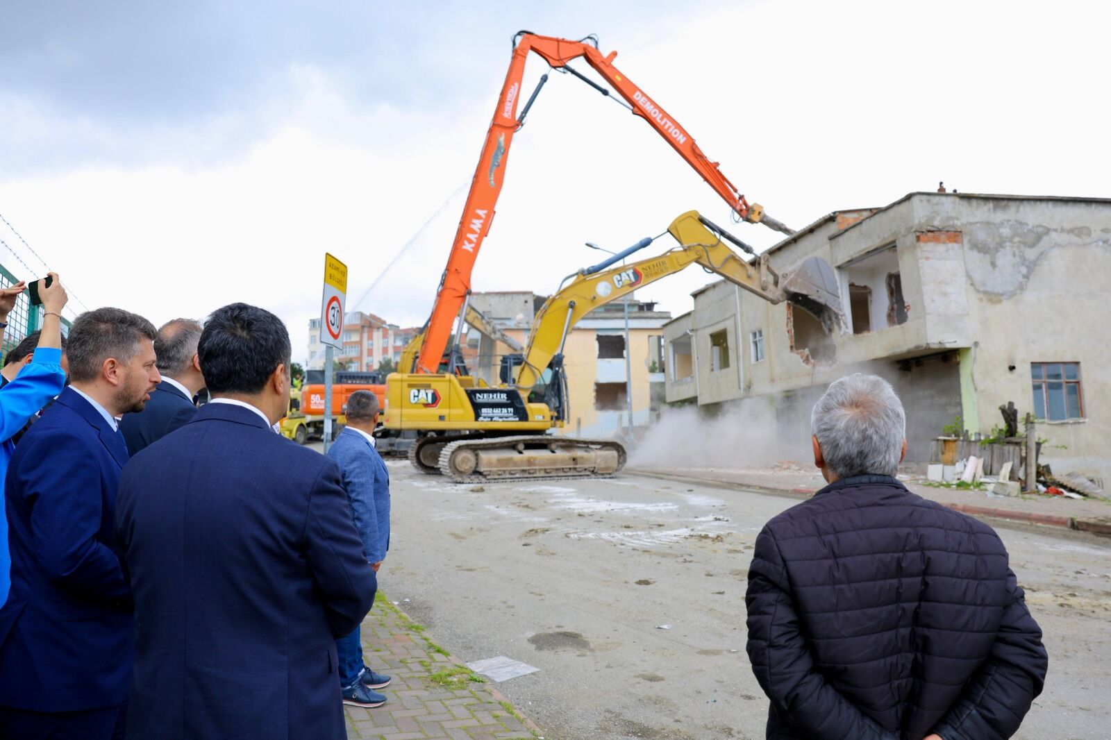 samsun haber: Samsun’da kentsel dönüşüm başladı: İlk yıkım Anadolu Mahallesi’nde