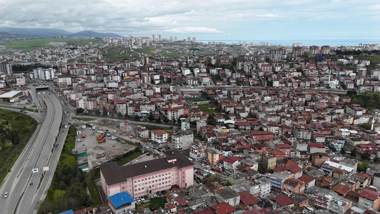 samsun haber: Samsun’da kentsel dönüşüm başladı: İlk yıkım Anadolu Mahallesi’nde