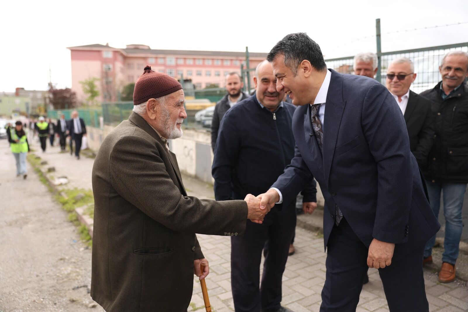 samsun haber: Samsun’da kentsel dönüşüm başladı: İlk yıkım Anadolu Mahallesi’nde