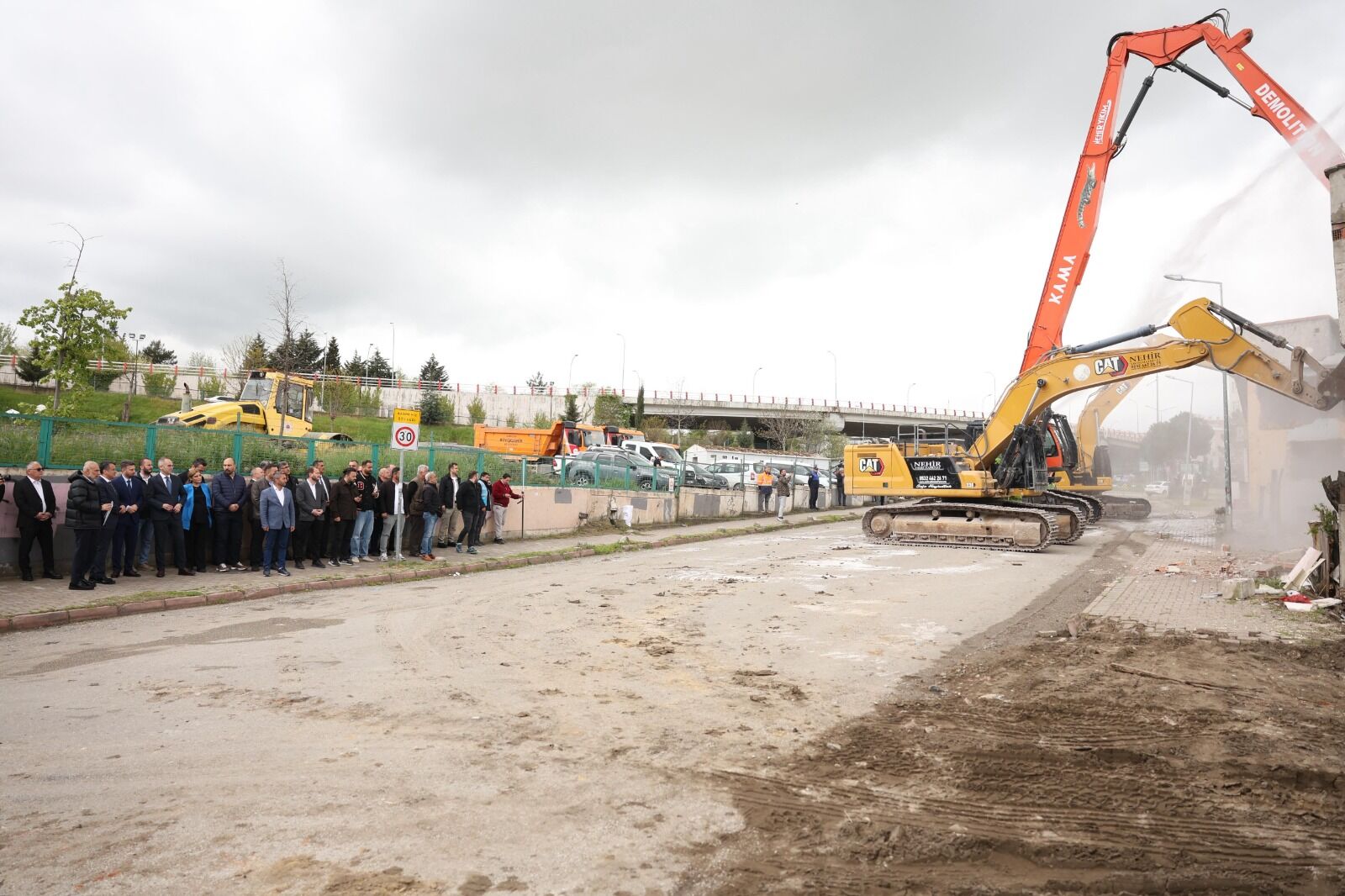 samsun haber: Samsun’da kentsel dönüşüm başladı: İlk yıkım Anadolu Mahallesi’nde