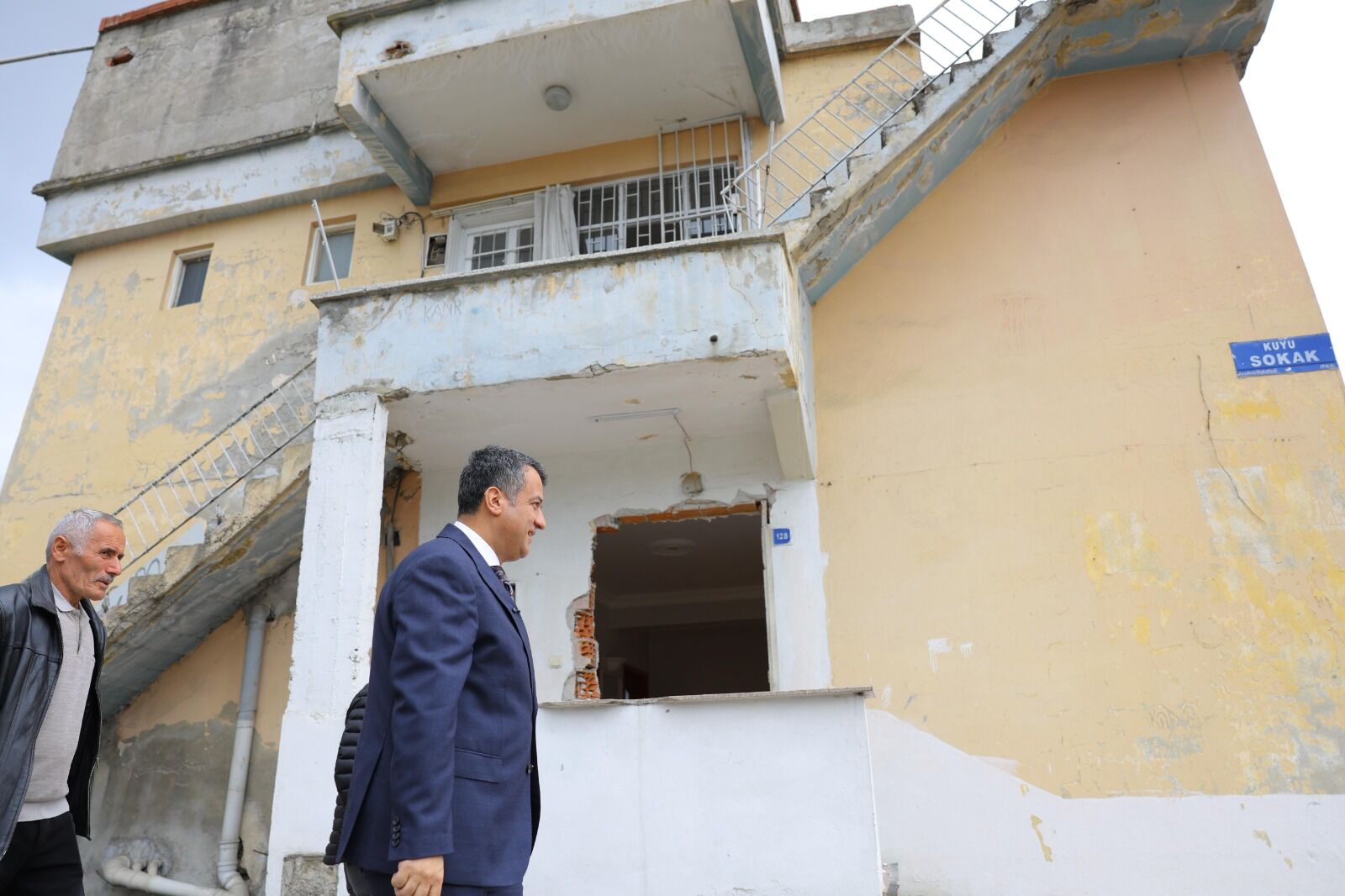 samsun haber: Samsun’da kentsel dönüşüm başladı: İlk yıkım Anadolu Mahallesi’nde