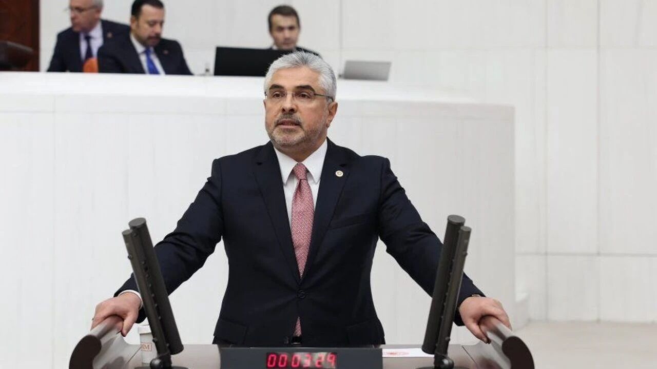 AK Partili Ersan Aksu’dan Sumud Filosu’na saldırıya sert tepki!