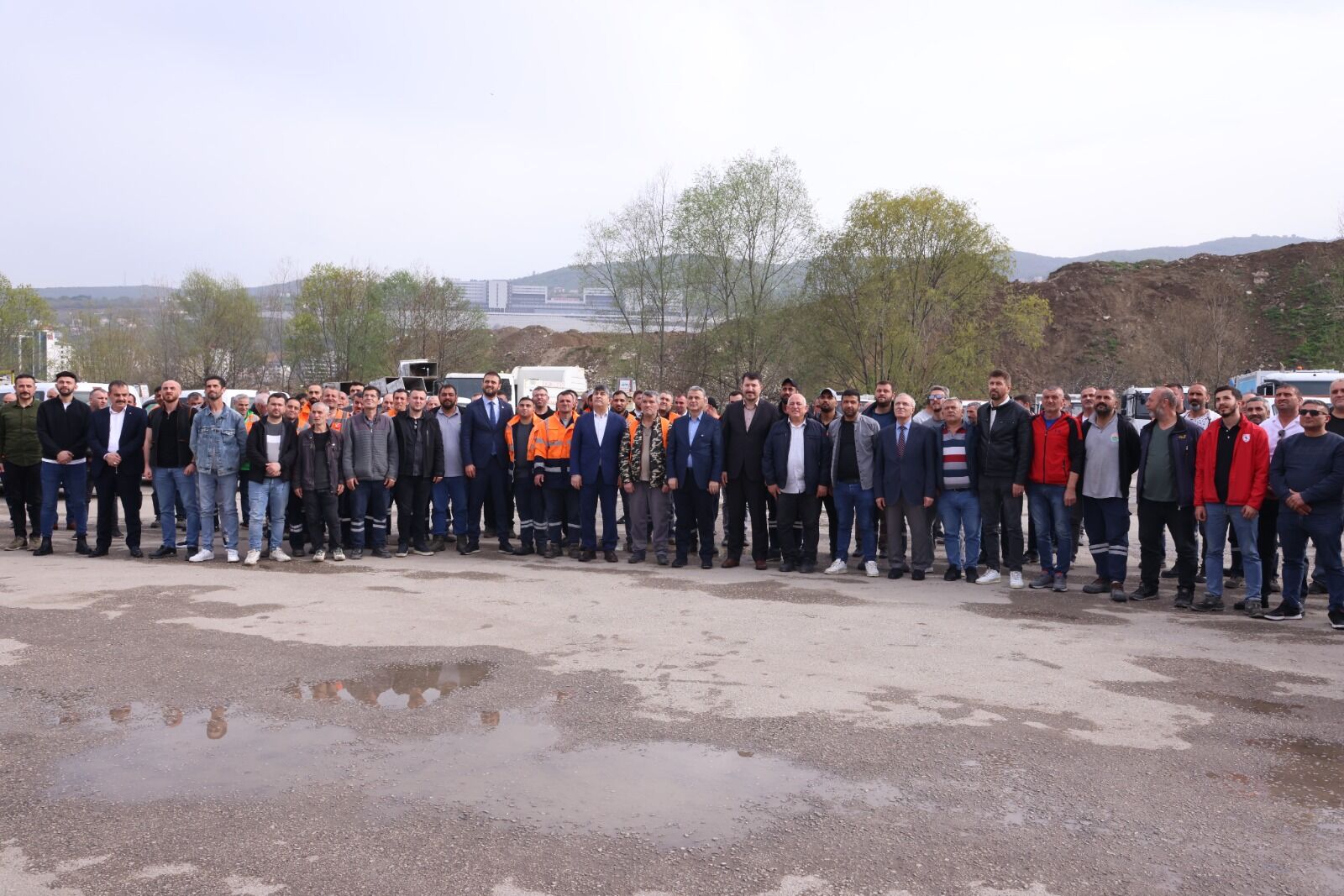 samsun haber:Başkan Kurnaz’dan 1 Mayıs mesajı: Emekle hayat güzelleşiyor