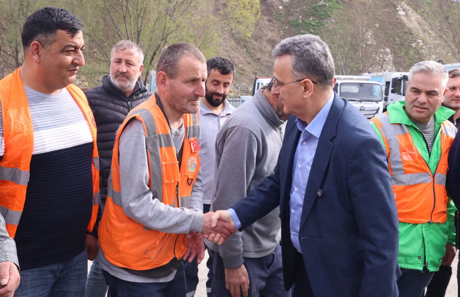 samsun haber:Başkan Kurnaz’dan 1 Mayıs mesajı: Emekle hayat güzelleşiyor