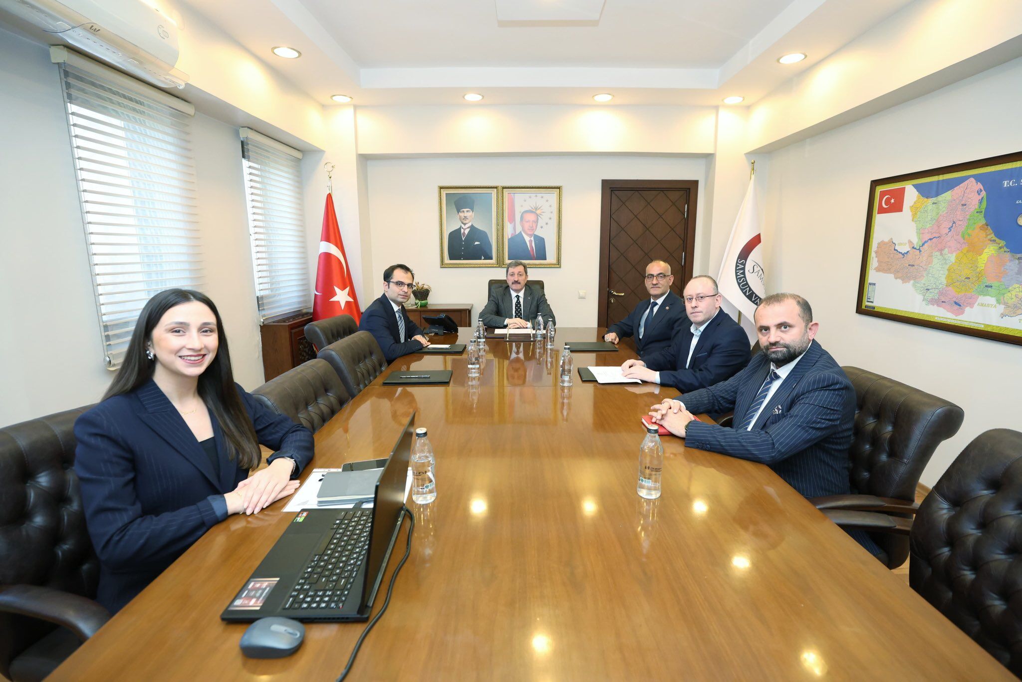 Yatırımcı talepleri masada! Yakakent OSB için yoğun mesai