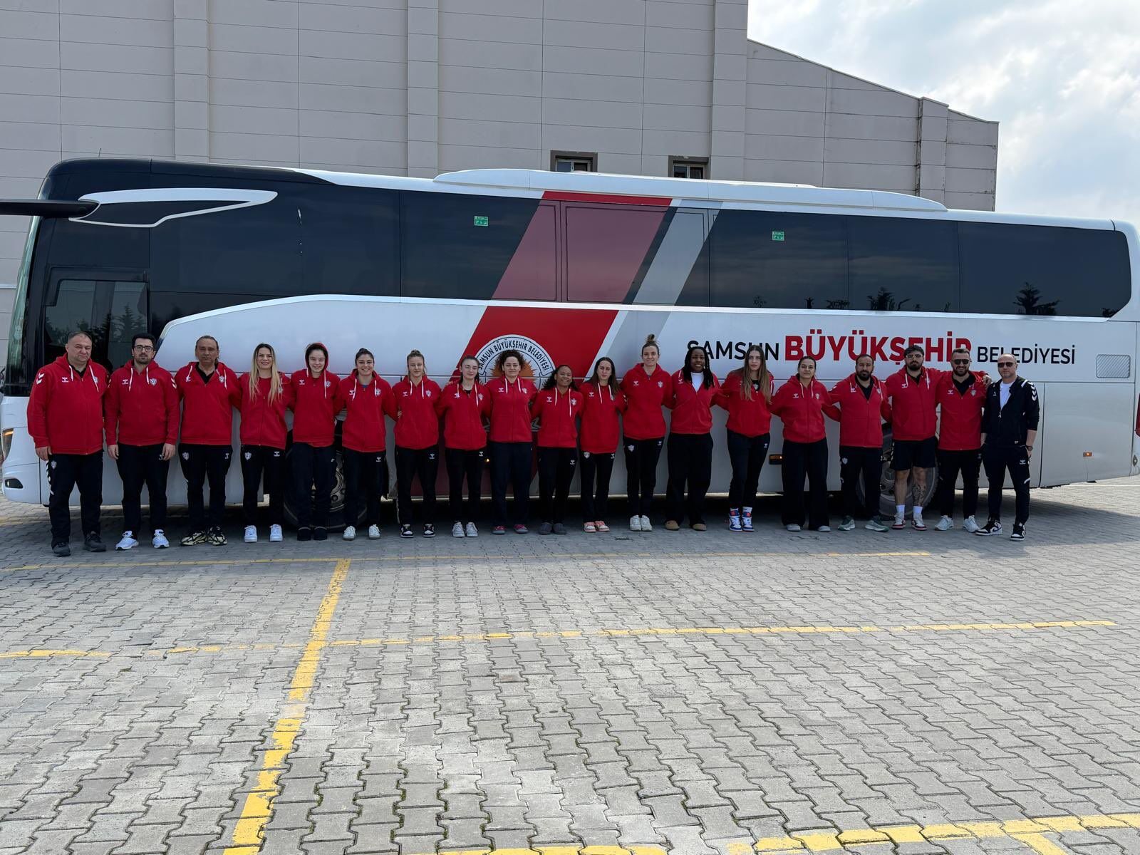 Samsun’da spor için el ele: Zorlu Koleji'nden Başkan Halit Doğan'a ziyaret