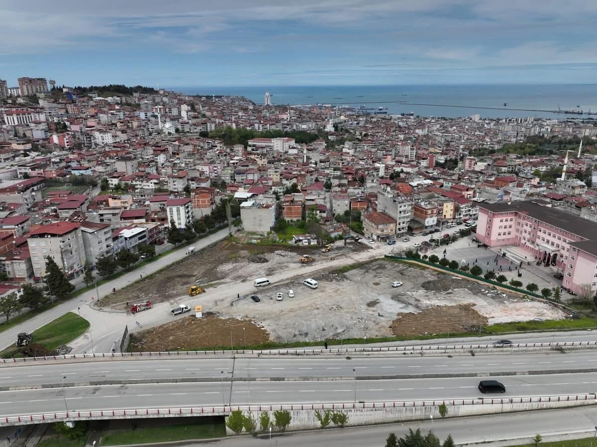 samsun haber. Kentsel dönüşüm için tarihi imza! Samsun geleceğe taşınıyor