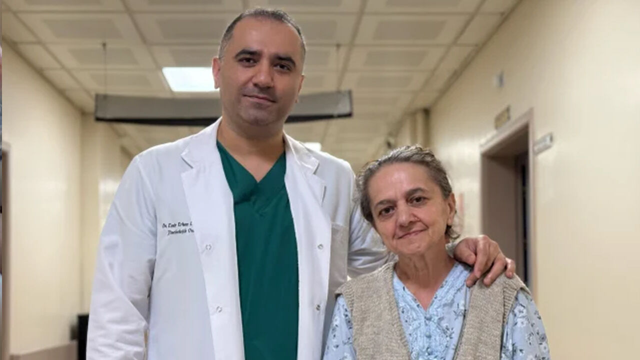 Doktorları bile şaşırtan vaka! Kabızlık sandı ama karnı burnuna geldi
